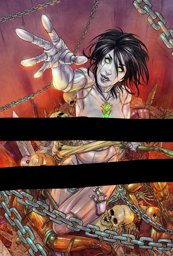 Charlotte and the Clockwork Heart #1 11x17 Collection