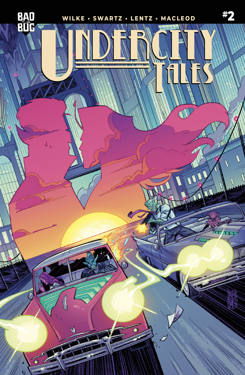 Undercity Tales #2