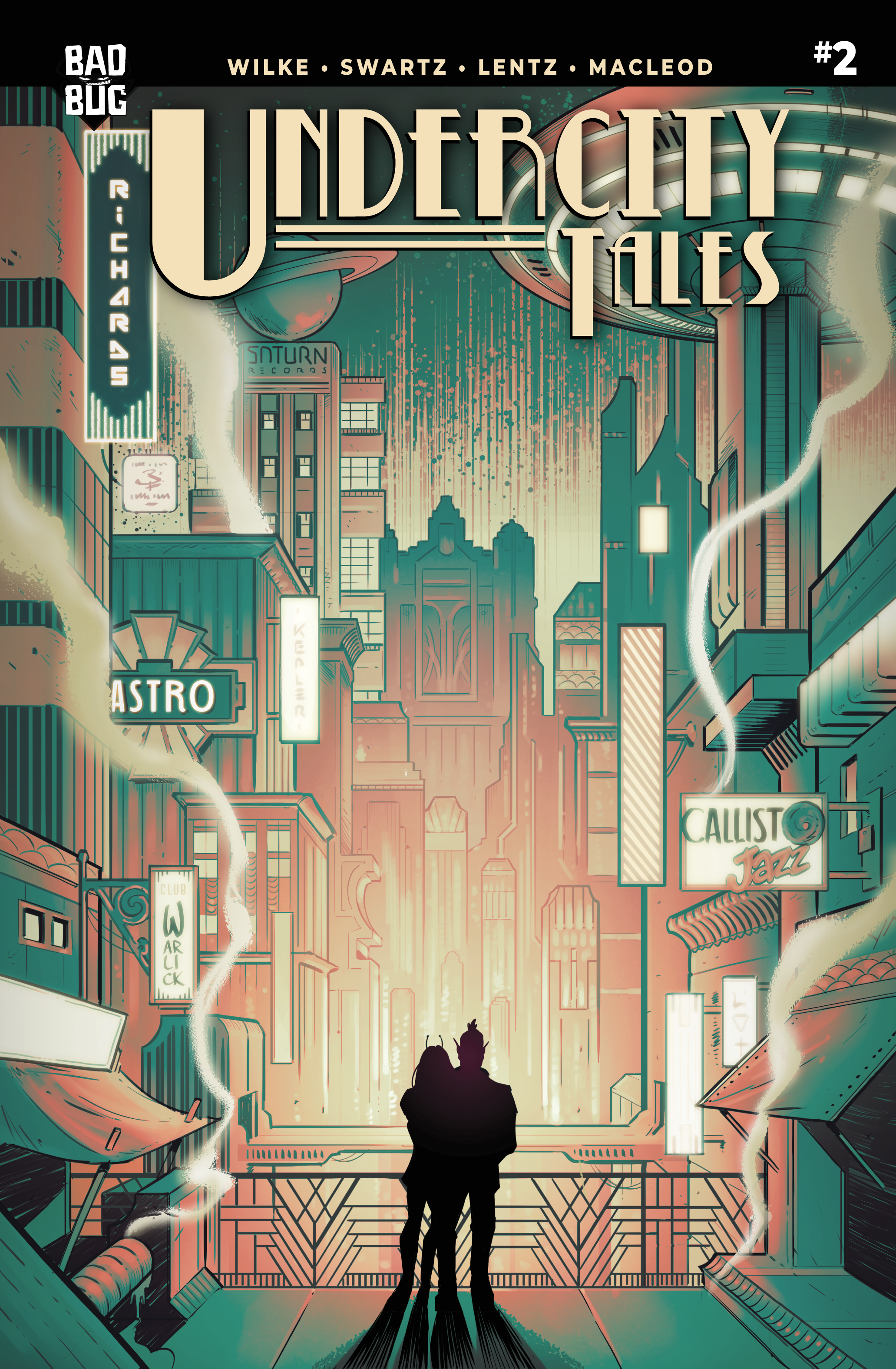 Undercity Tales #2