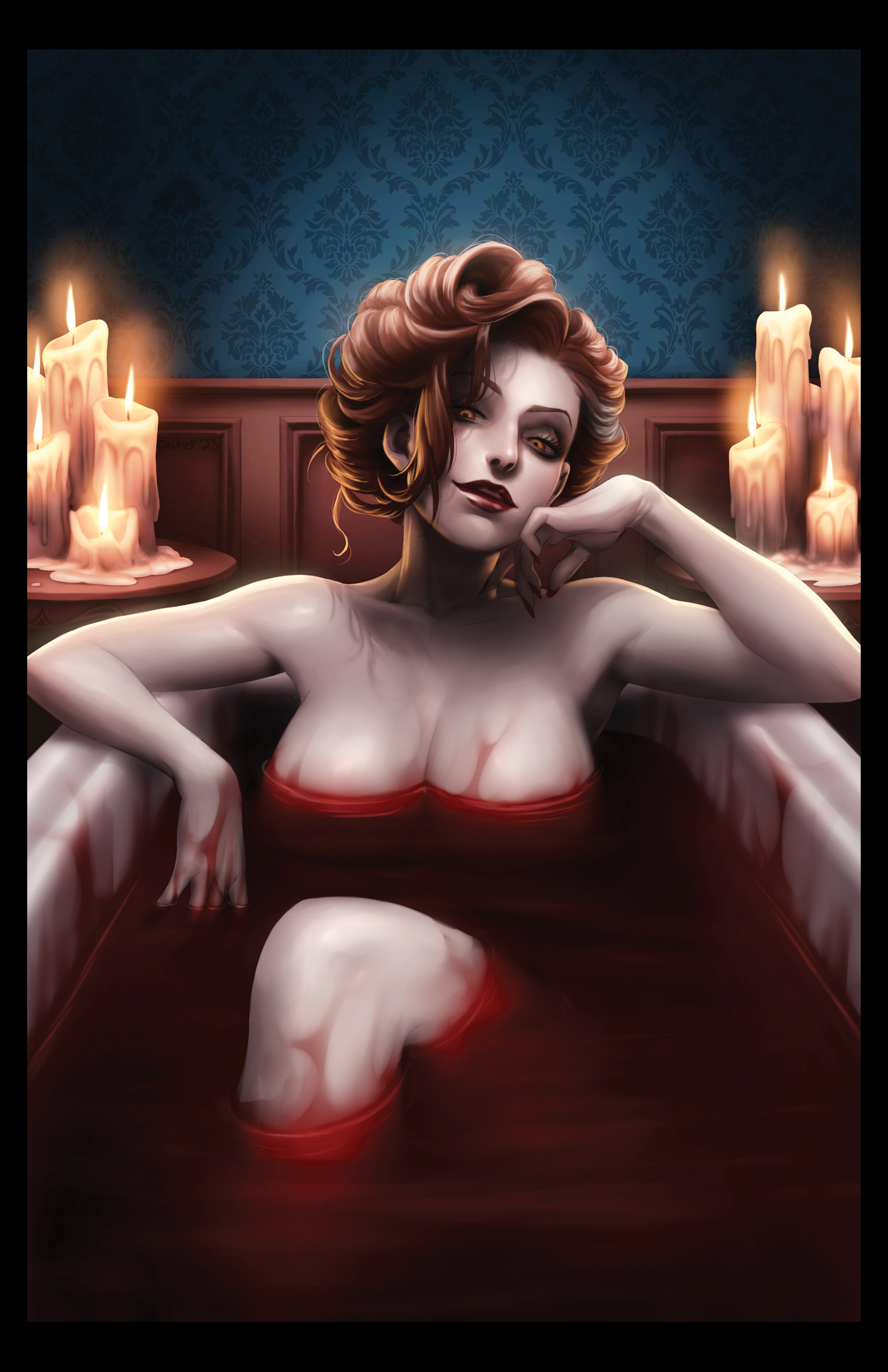 Roseblood Manor #3 11x17 Collection