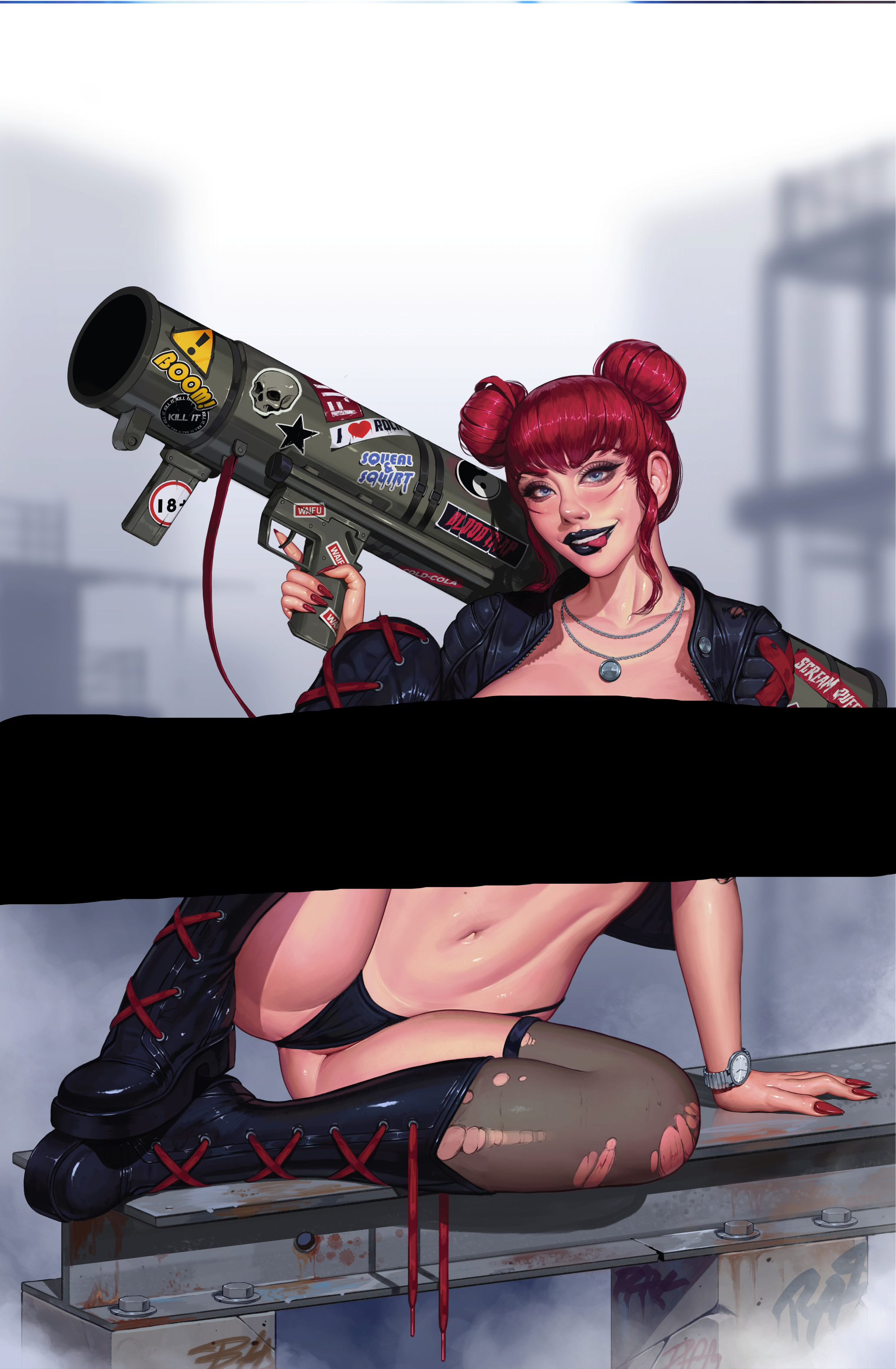 Murder Mary #1 (Cover C Hot- Dravacus)