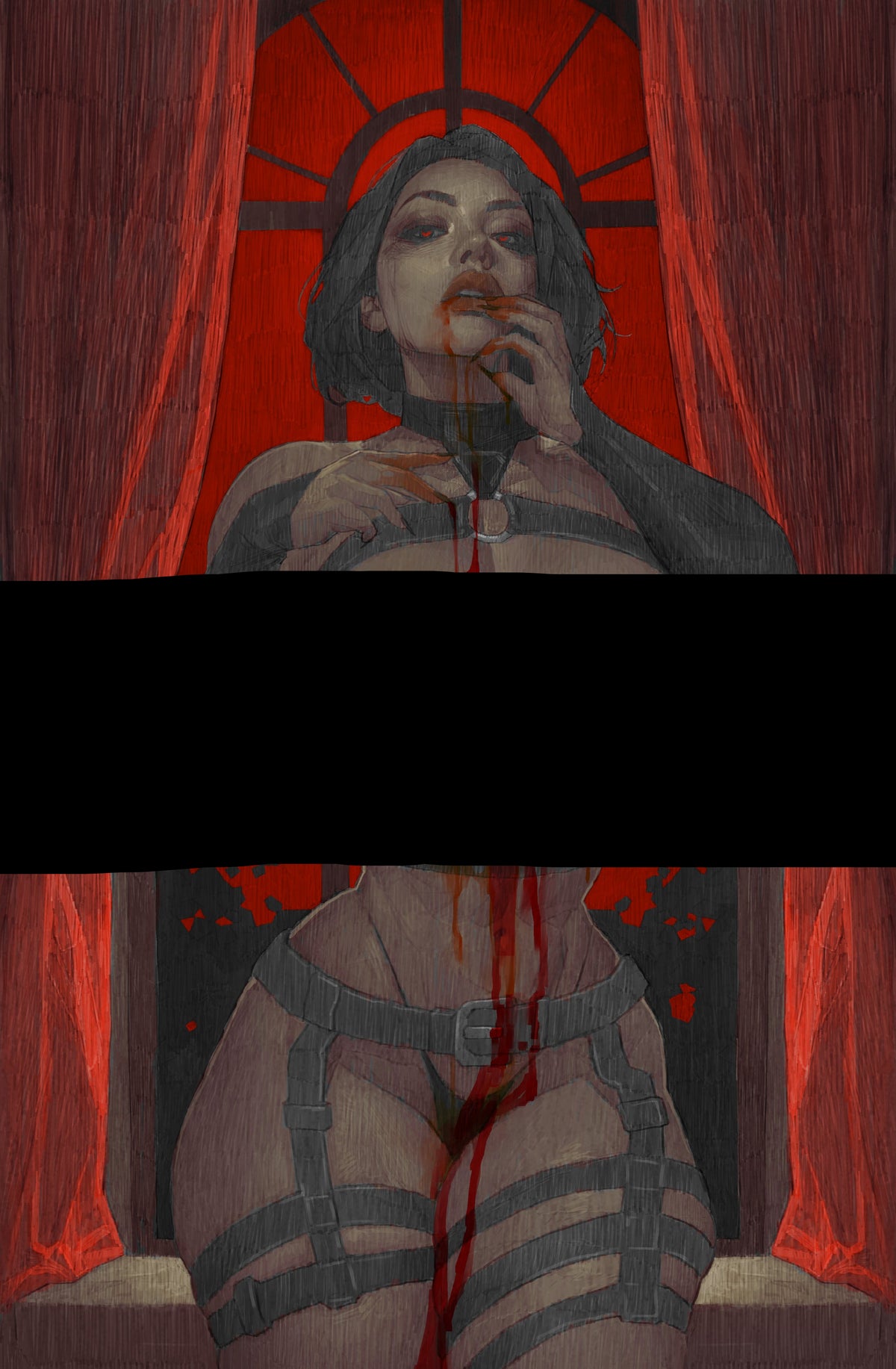 Fangers #4 (Cover C - Ickpot)
