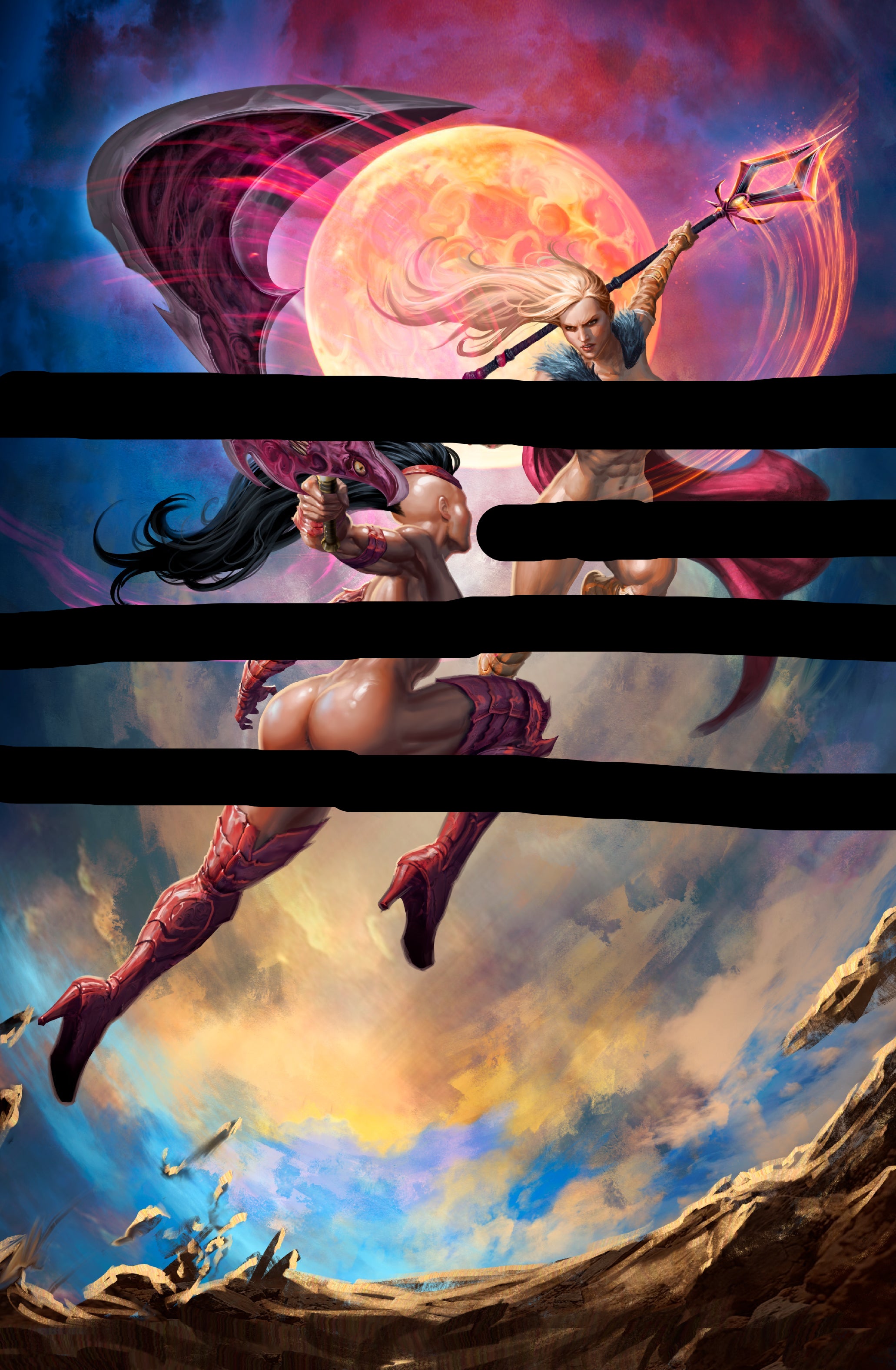 No More Gods #3 (Cover C - Luciano Fleitas)