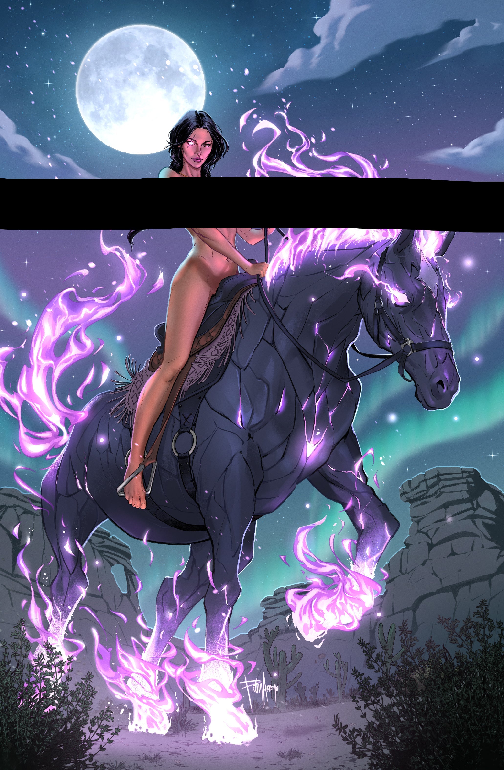 Dead End Moon #5 (Cover C - Patty Arroyo)