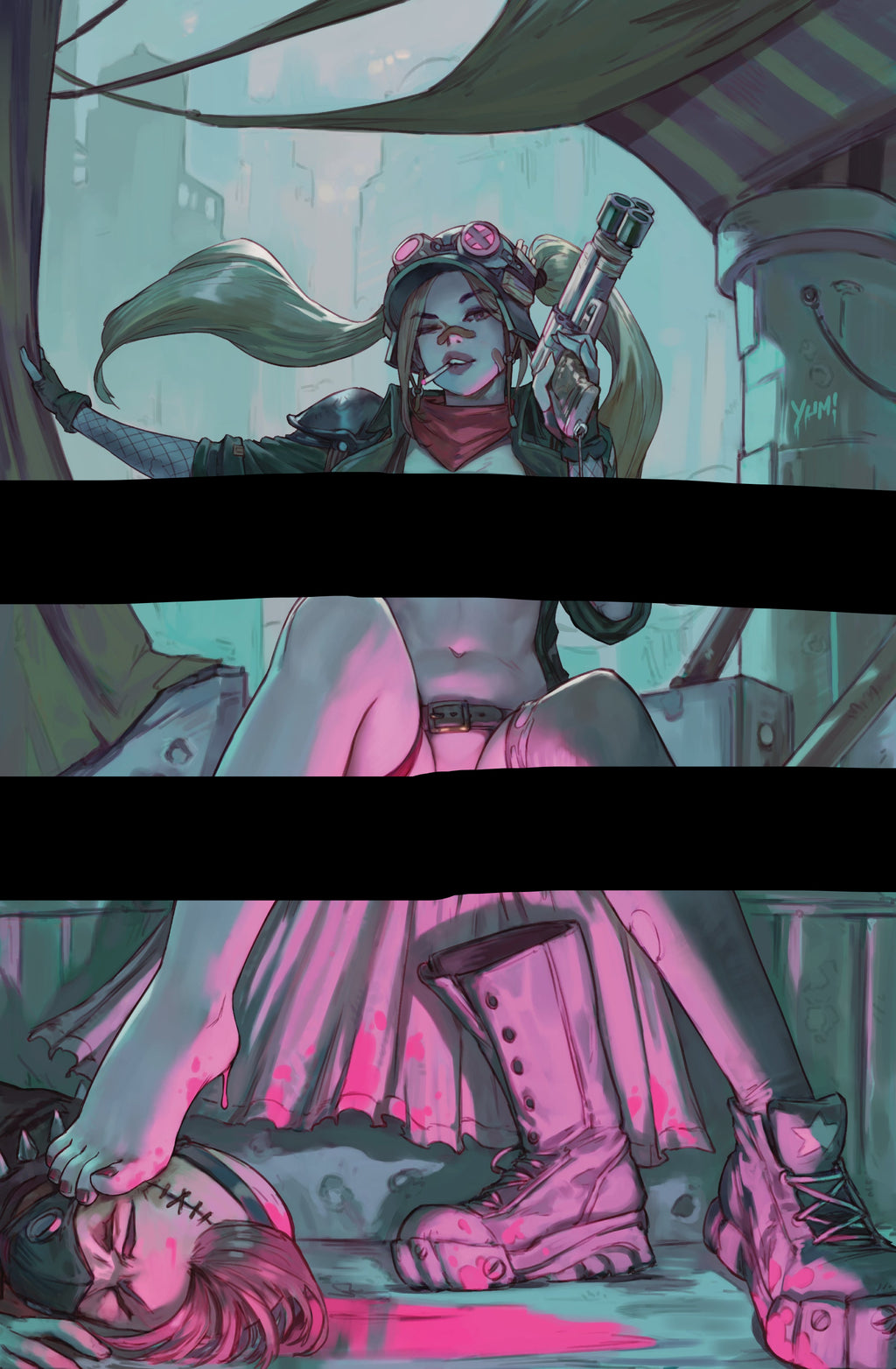 Junk World #2 (Cover C METAL - Yum!)