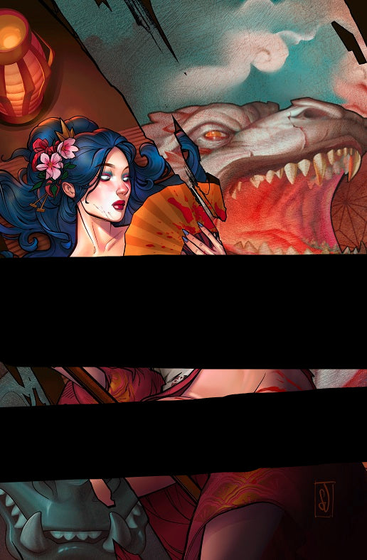 Lady of the Black Fan #2 ( Cover C - Summer Dale)