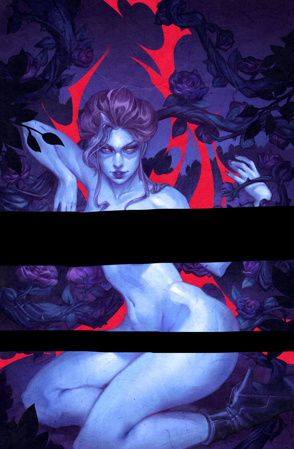 Roseblood Manor #6 ( Cover C METAL - OshRed)