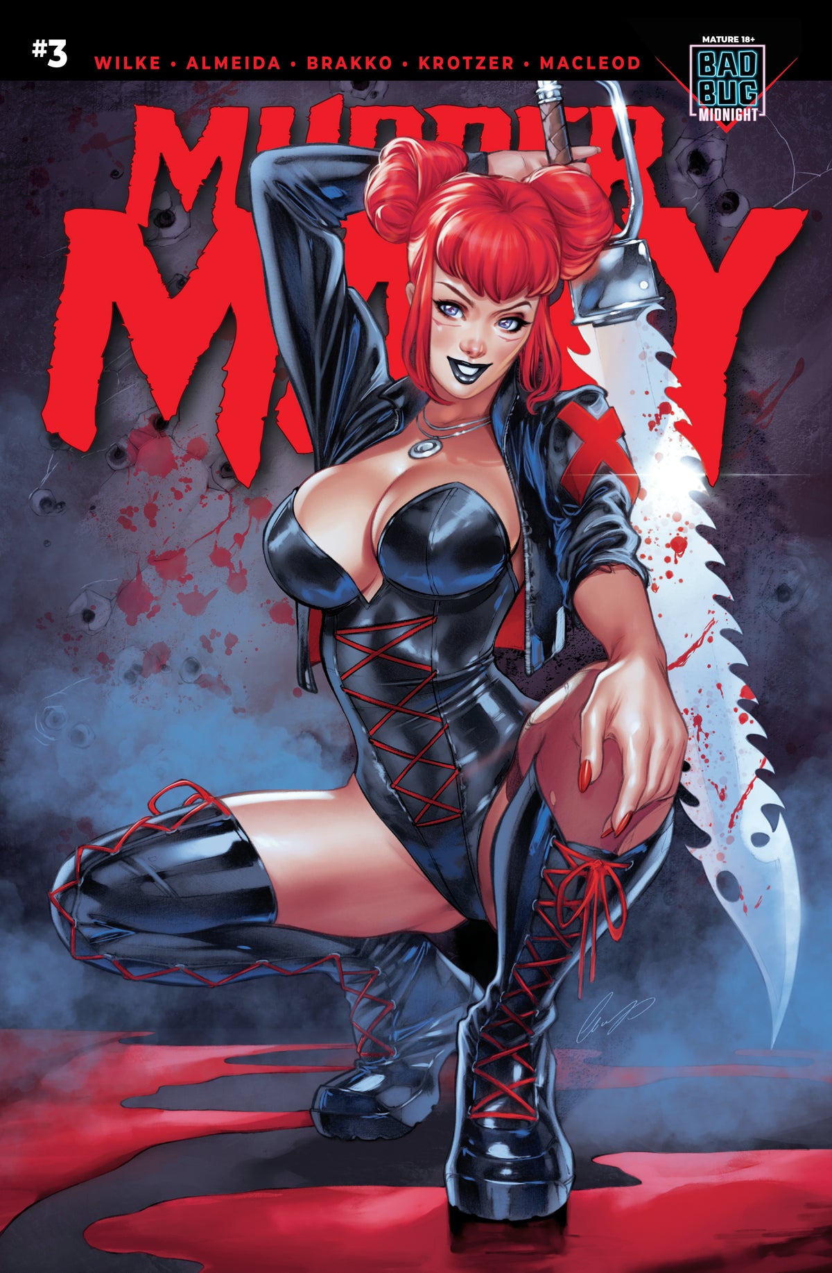Murder Mary #3 (Cover C - Elias Chatzoudis)