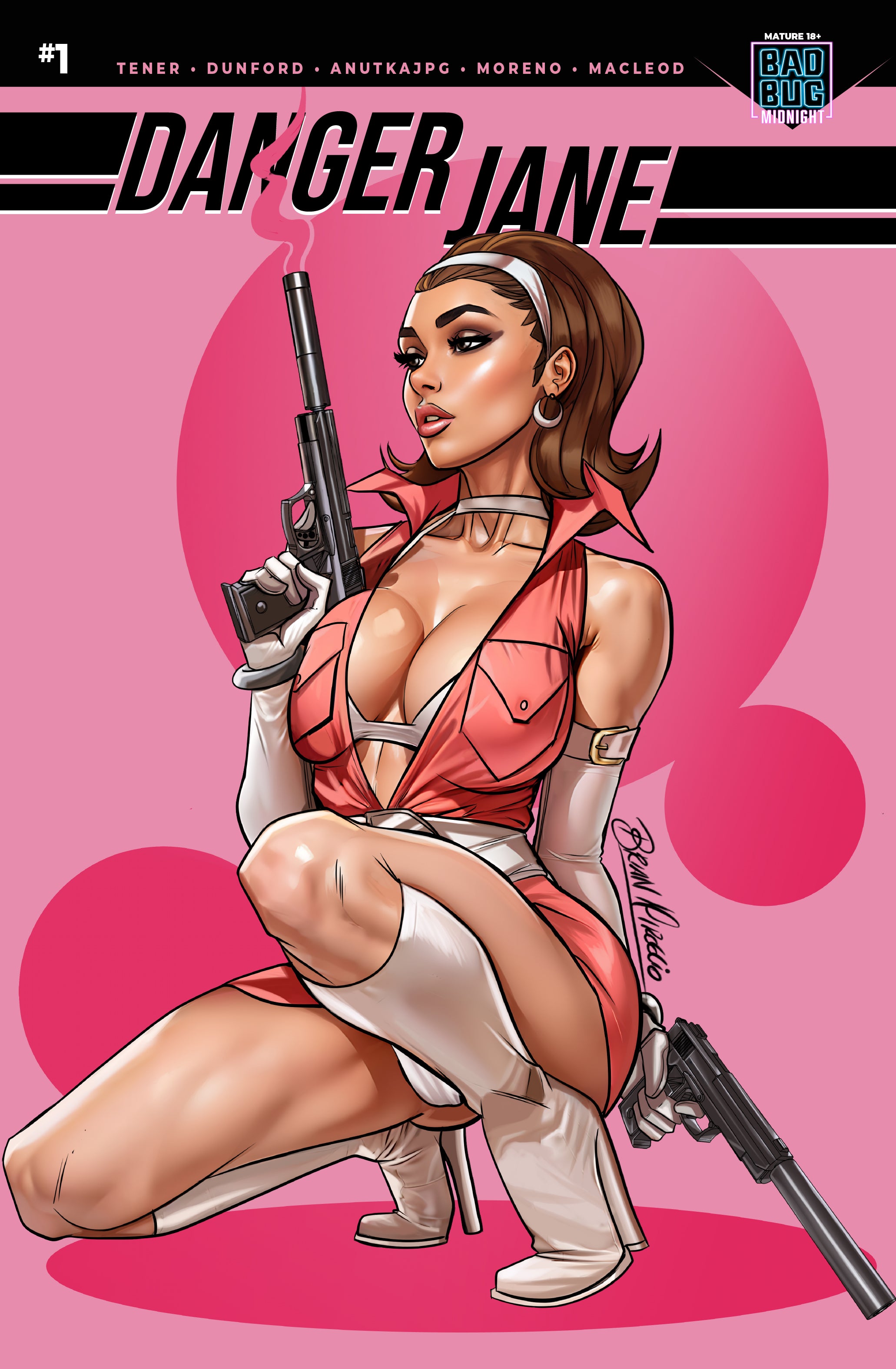 Danger Jane #1 (Cover C - Brian Miroglio)