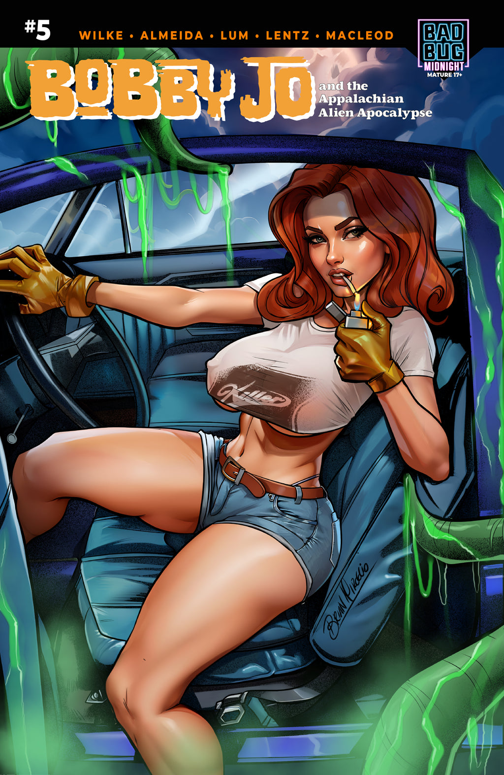 Bobby Jo #5 (Cover C - Brian Miroglio)