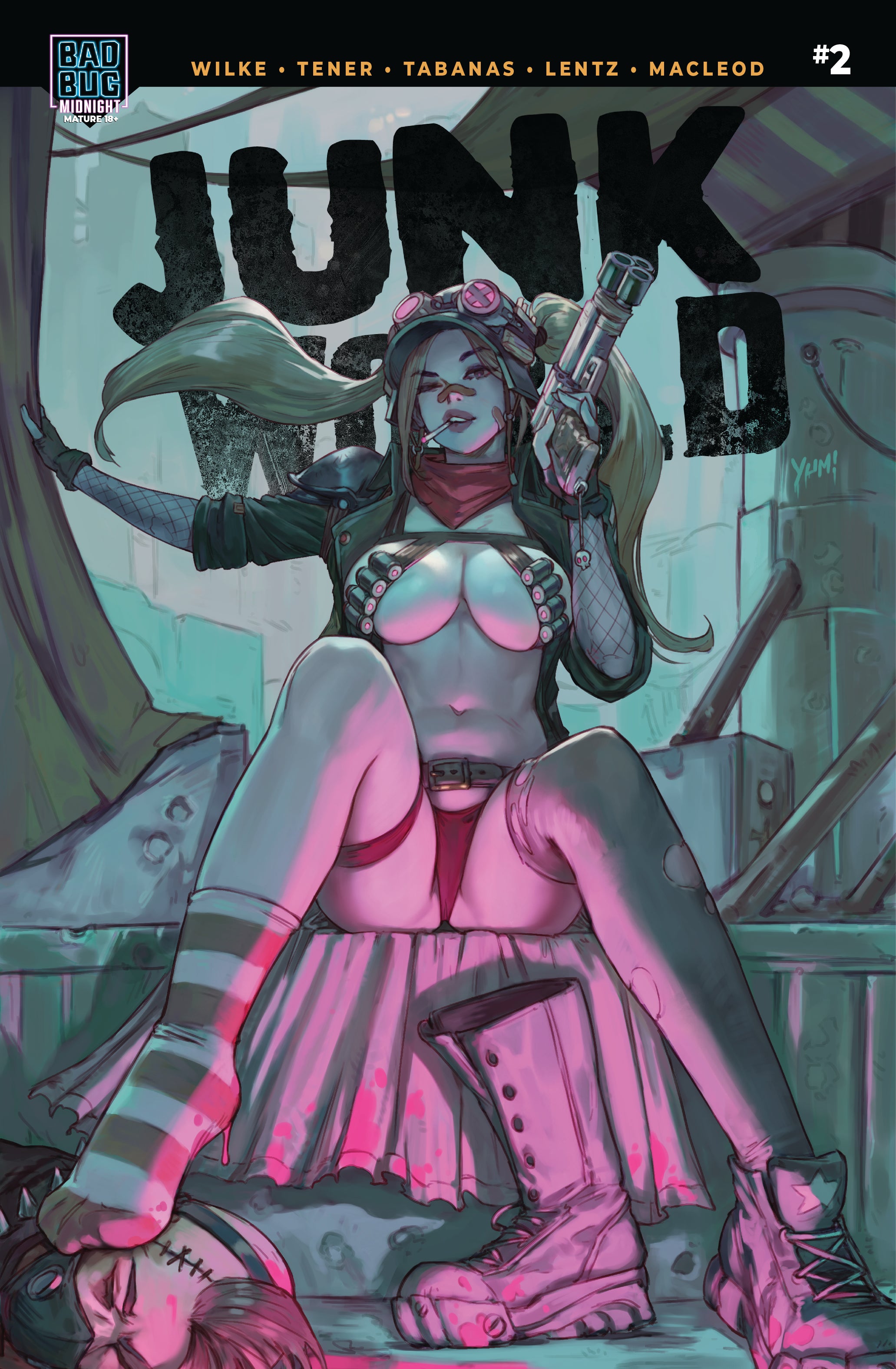Junk World #2 (Cover C - Yum!)