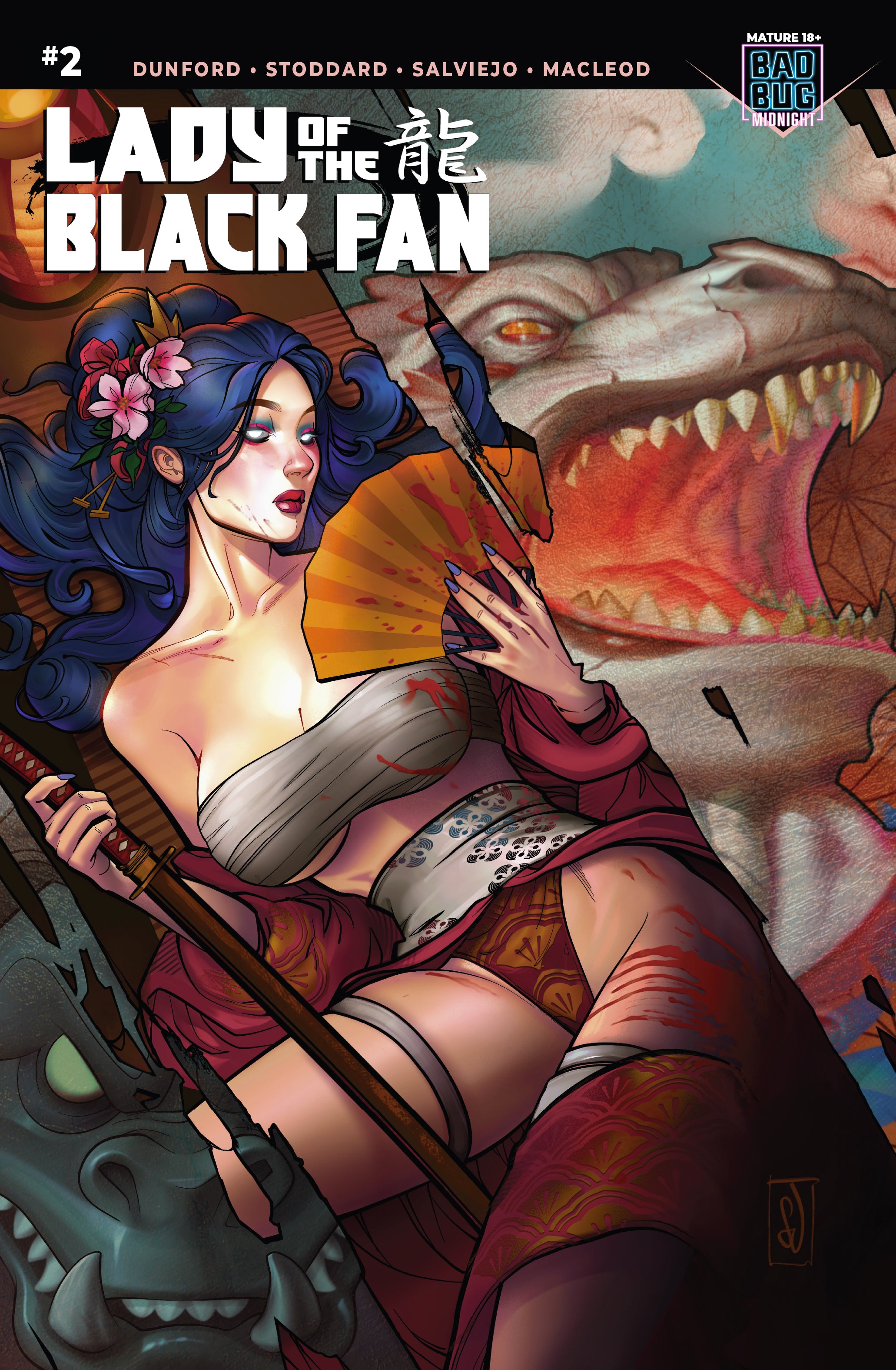 Lady of the Black Fan #2 ( Cover C - Summer Dale)