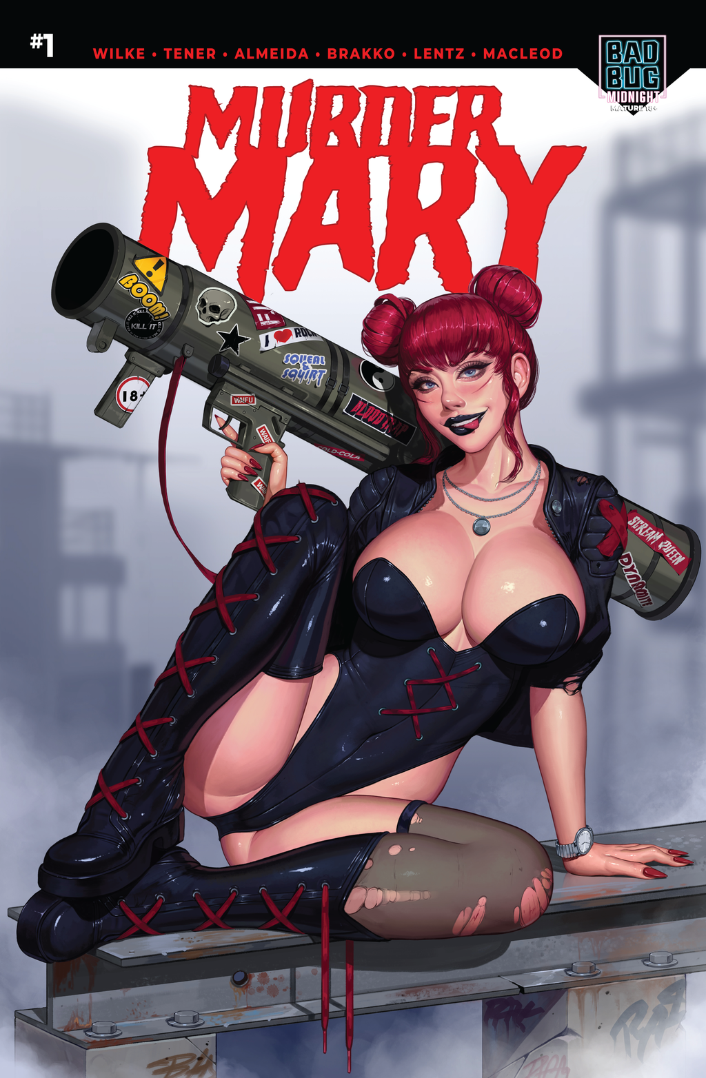 Murder Mary #1 (Cover C Mild- Dravacus)