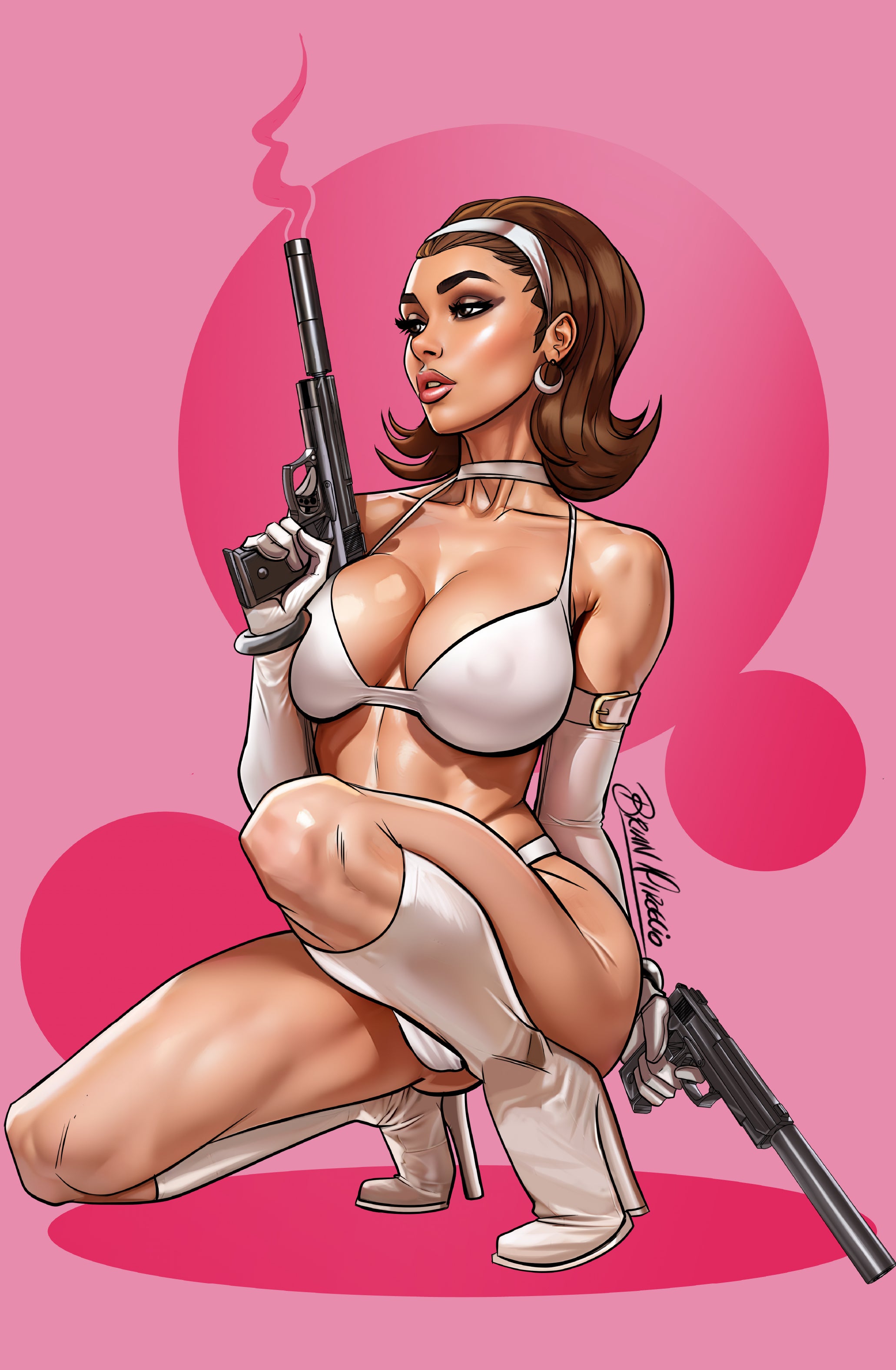 Danger Jane #1 (Cover C - Brian Miroglio)