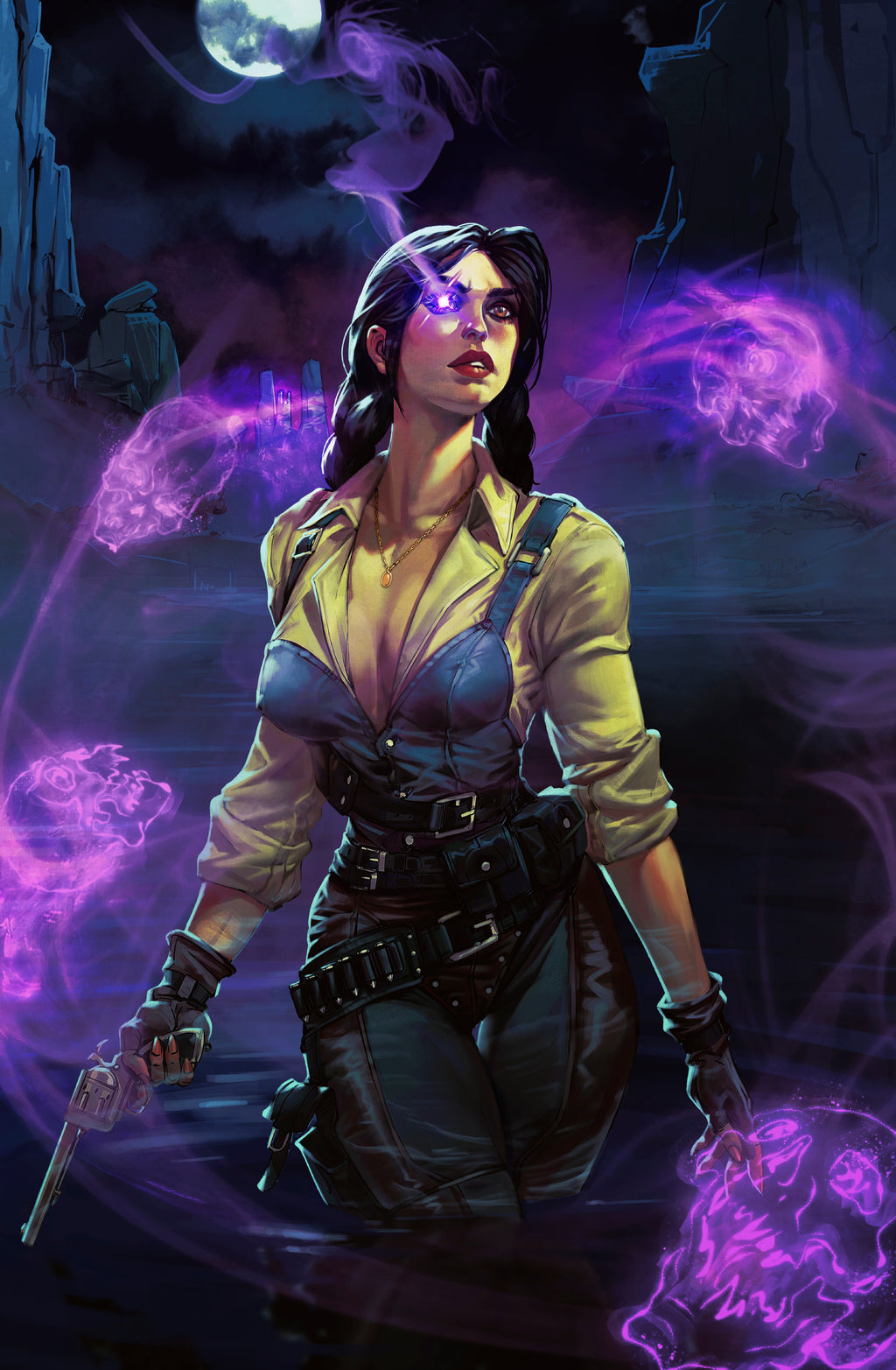 Dead End Moon #4 (Cover C METAL - Arman Akopian)
