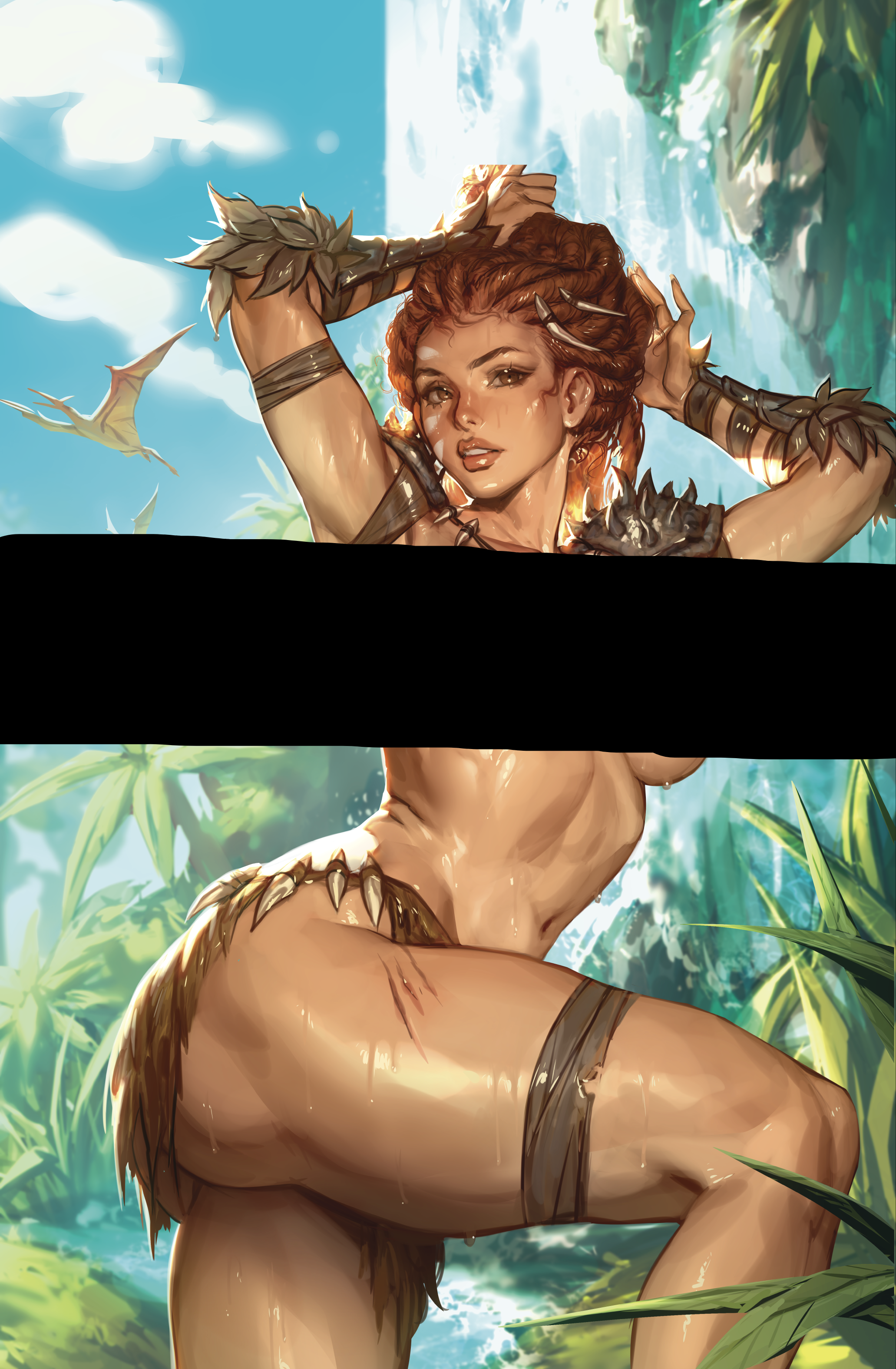 Vanya: The Lost Warrior #7 (Cover C METAL - Aleriia V)