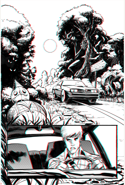 Midnight Highway #2 (DIGITAL - 3D)