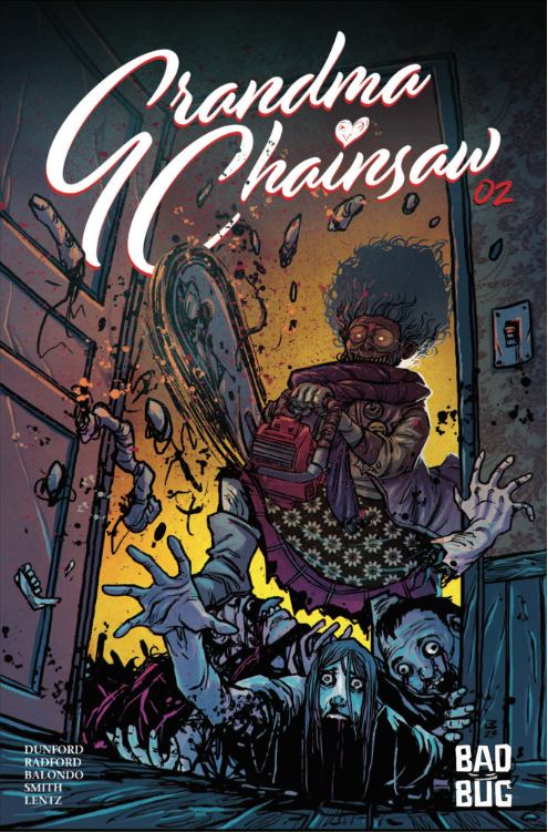 Grandma Chainsaw #2