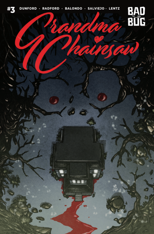 Grandma Chainsaw #3
