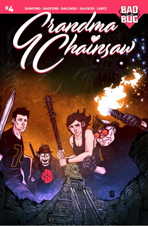 Grandma Chainsaw #4