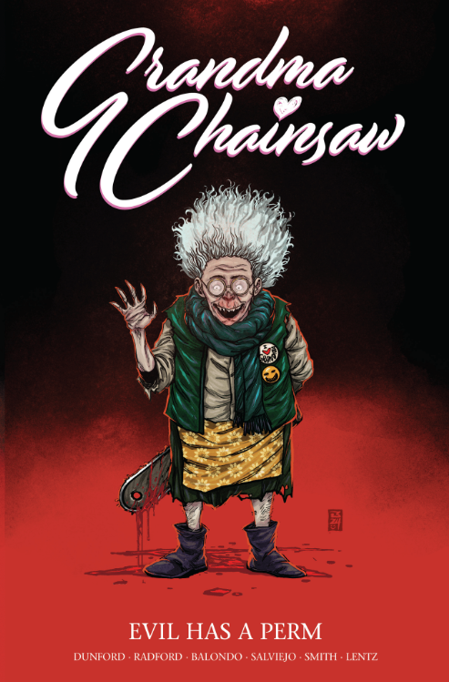 Grandma Chainsaw (Trade Paperback)