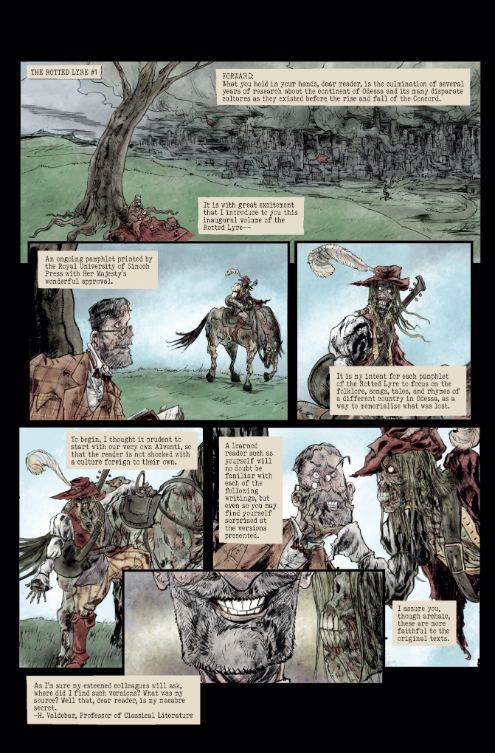 The Rotted Lyre #1