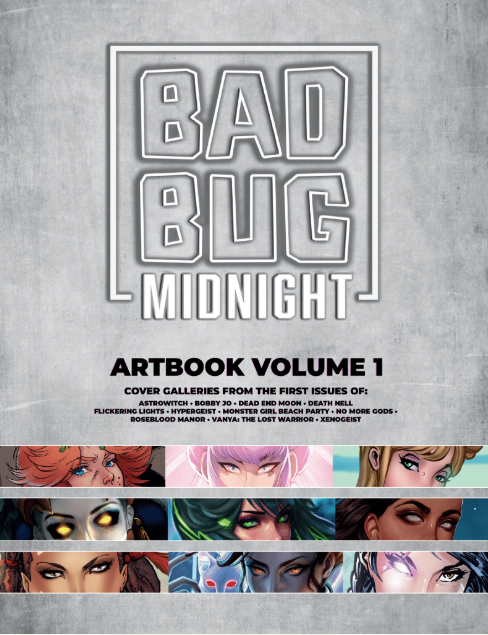 Bad Bug Midnight Artbook: Volume #1 (SFW)