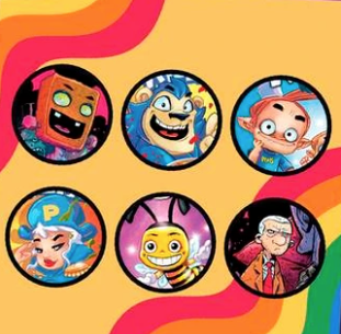 Cereal Killer POGS