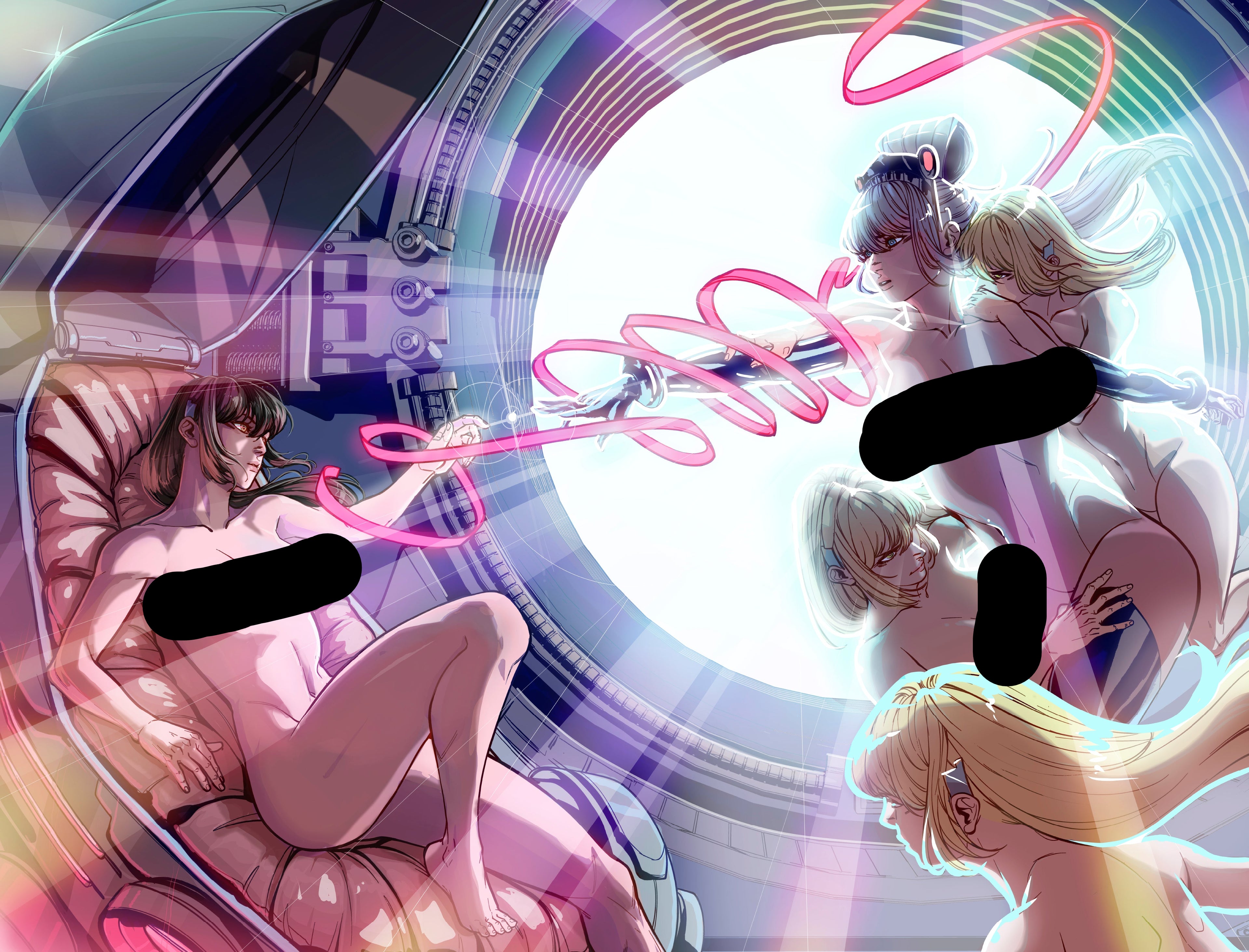 HyperGeist #5 (Cover A Hot - Cari Salviejo)