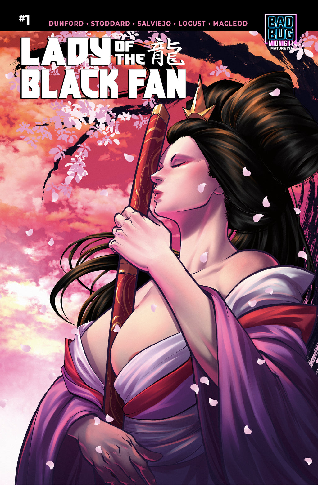 Lady of the Black Fan #1 (Cover A Mild - Cari Salviejo)
