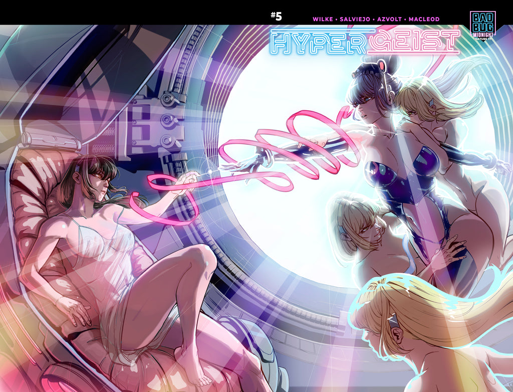 HyperGeist #5 (Cover A Mild - Cari Salviejo)