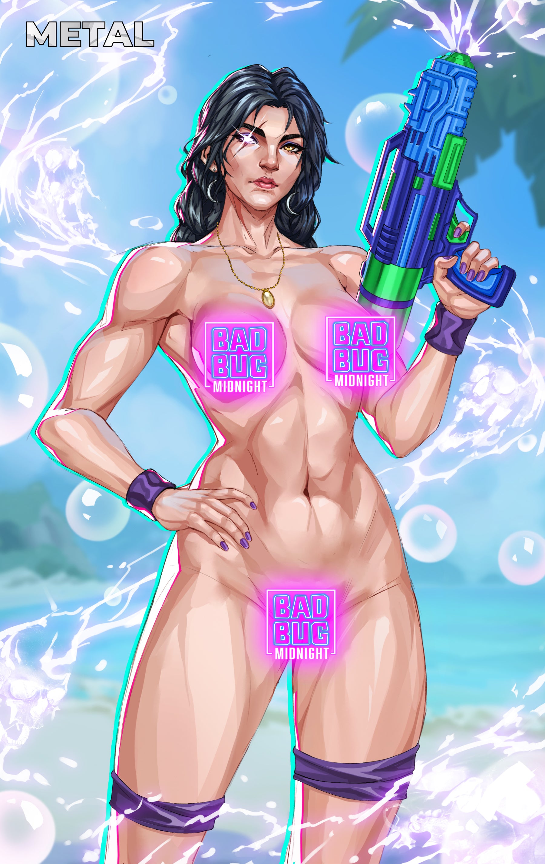 Renegades: Dead End Moon #1 (METAL Hot Virgin)