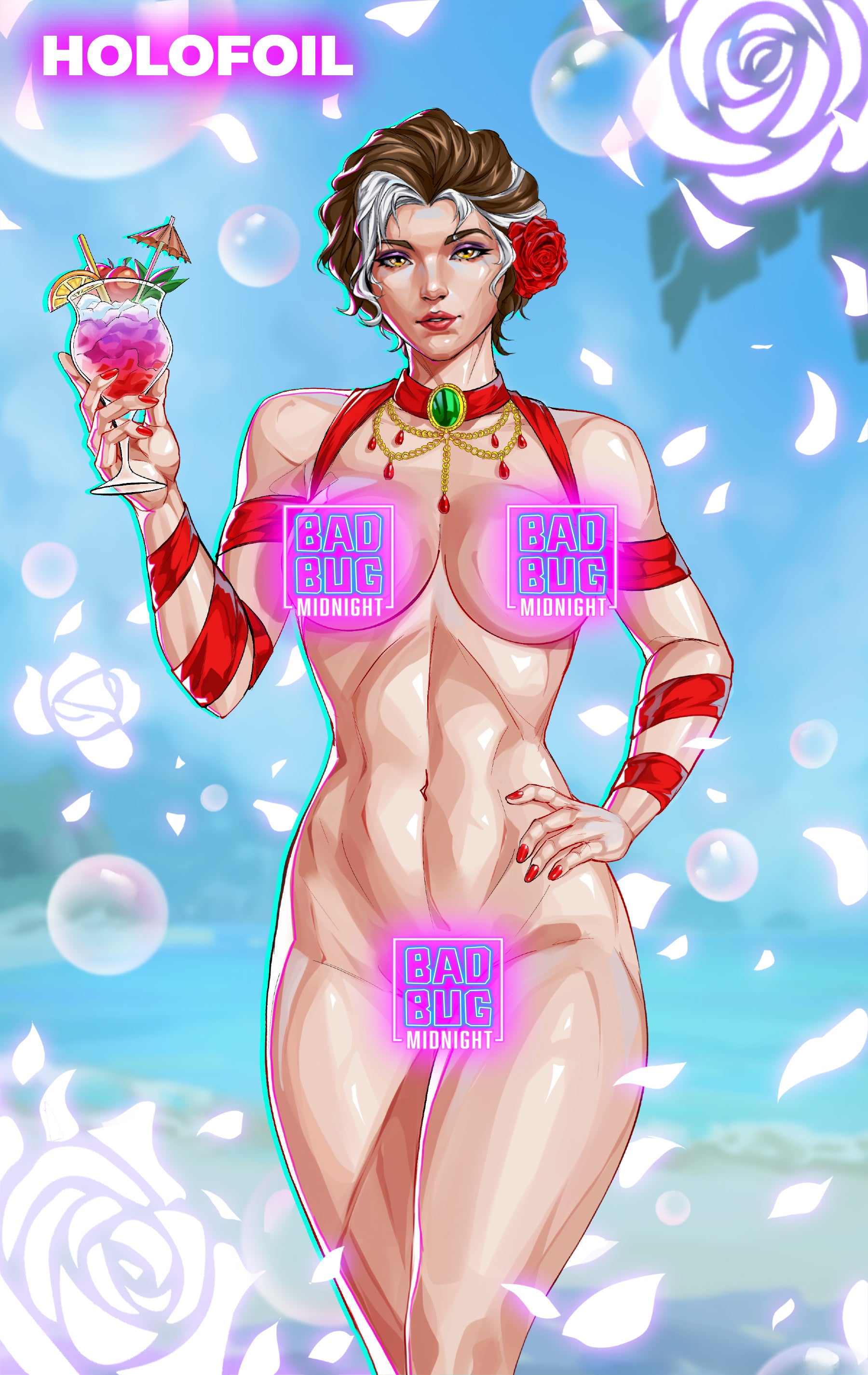 Renegades: Roseblood Manor #1 (HOLOFOIL Hot Virgin)