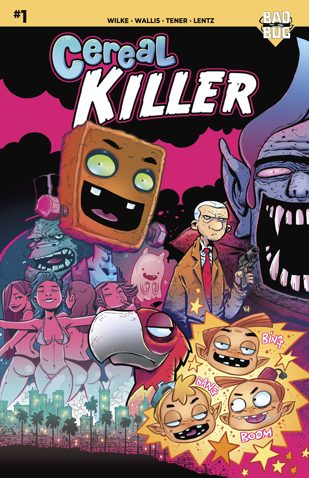 Cereal Killer #1