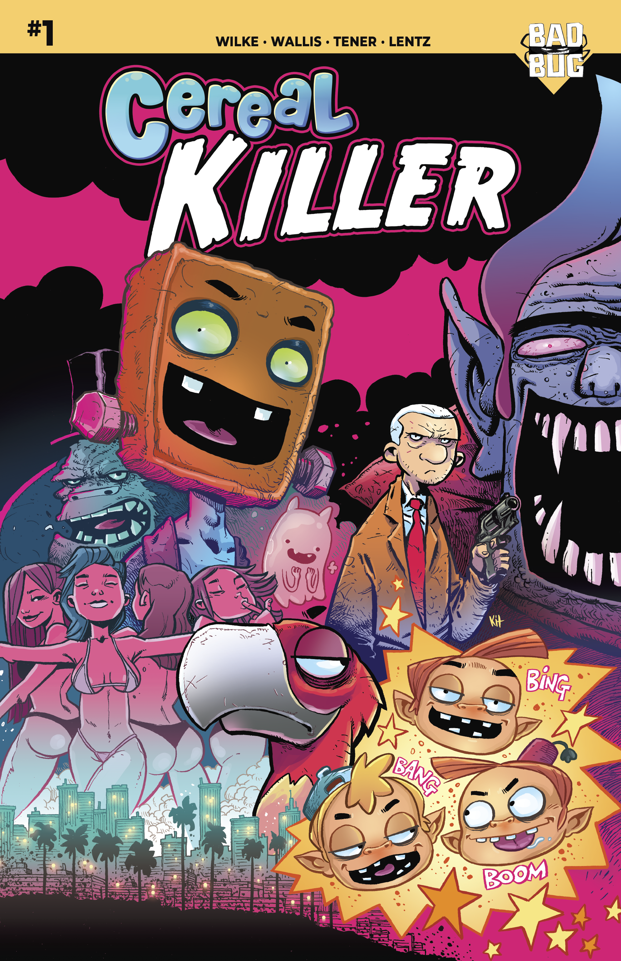 Cereal Killer #1