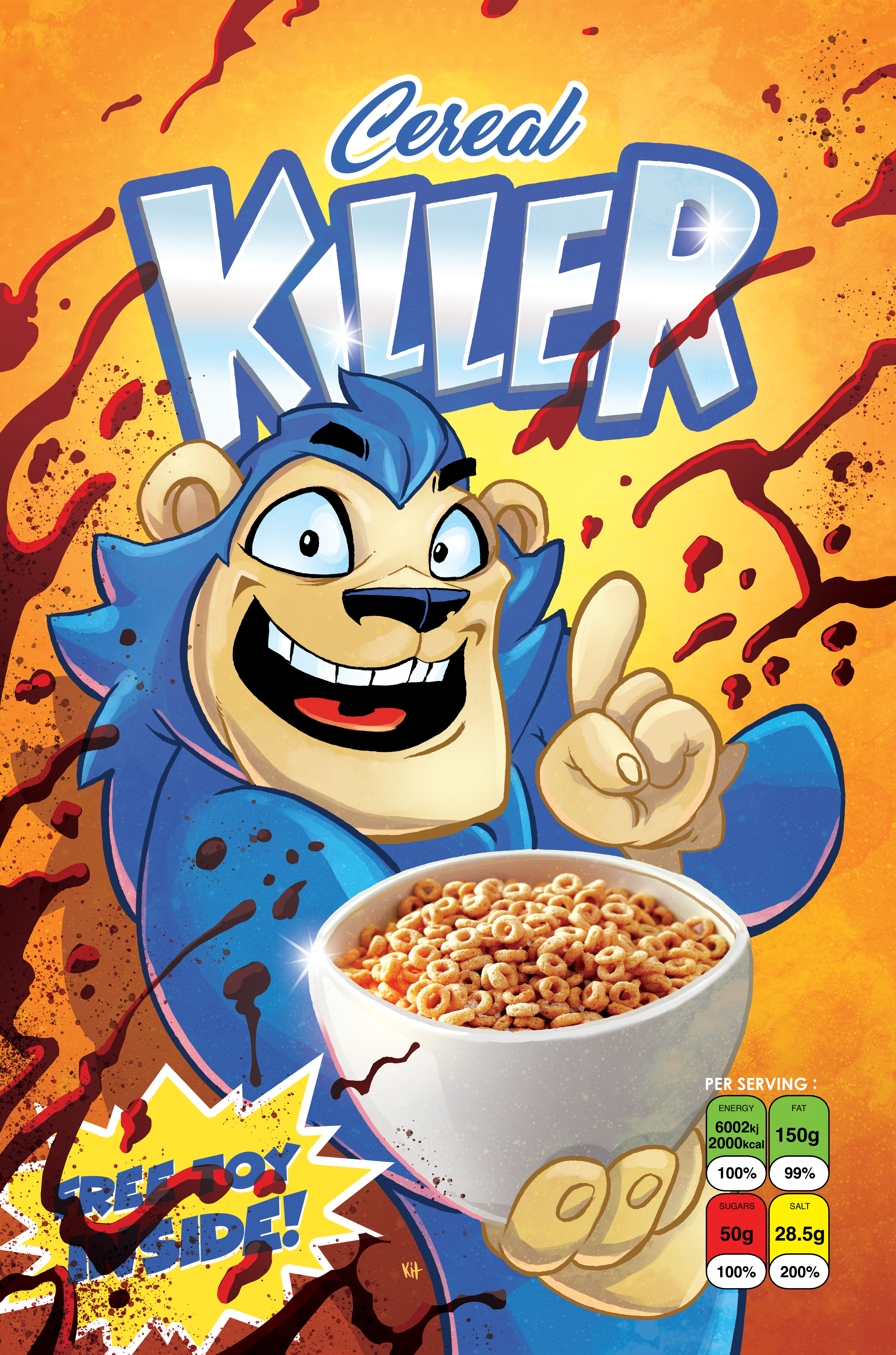Cereal Killer #1