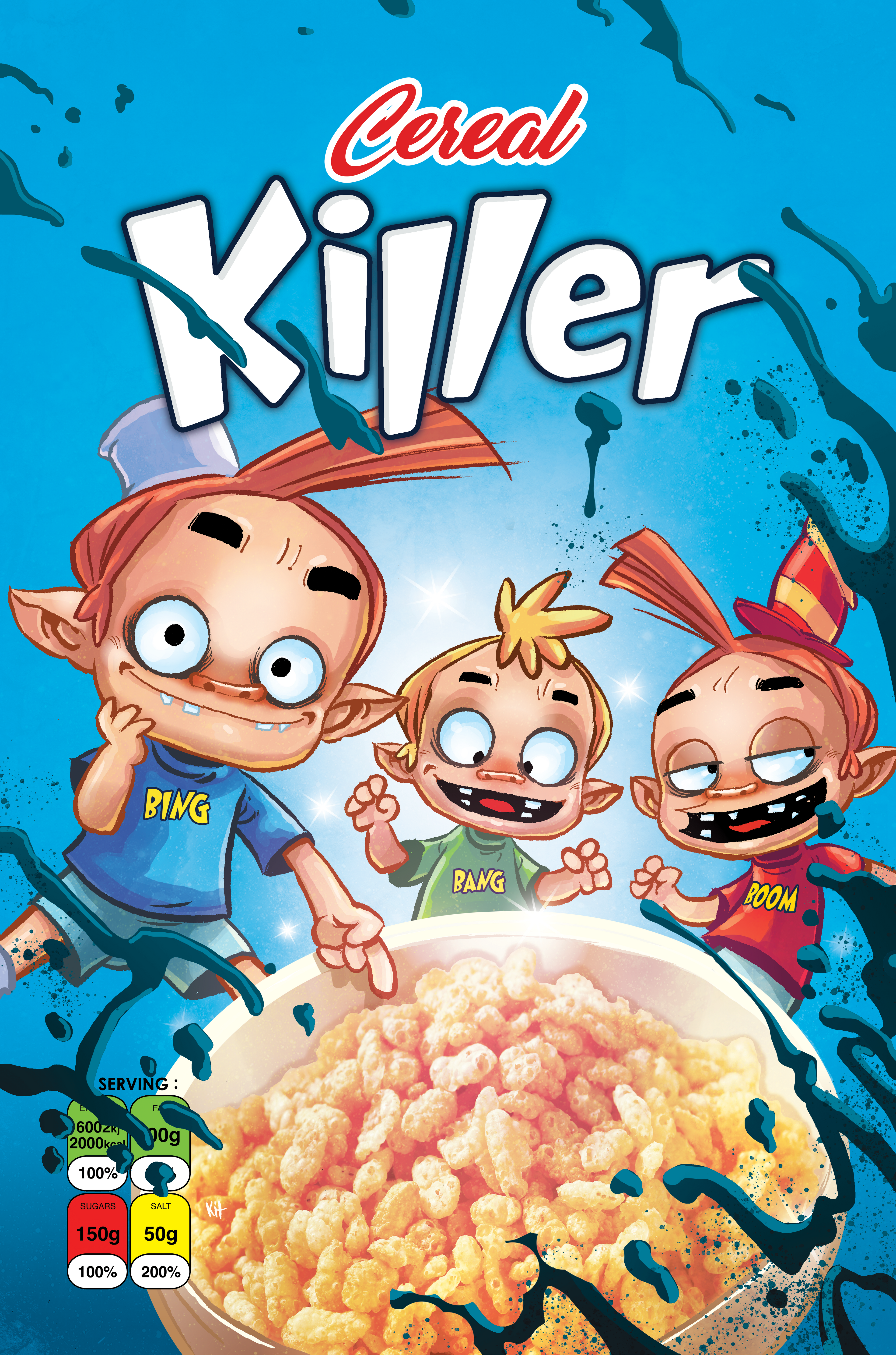 Cereal Killer #1