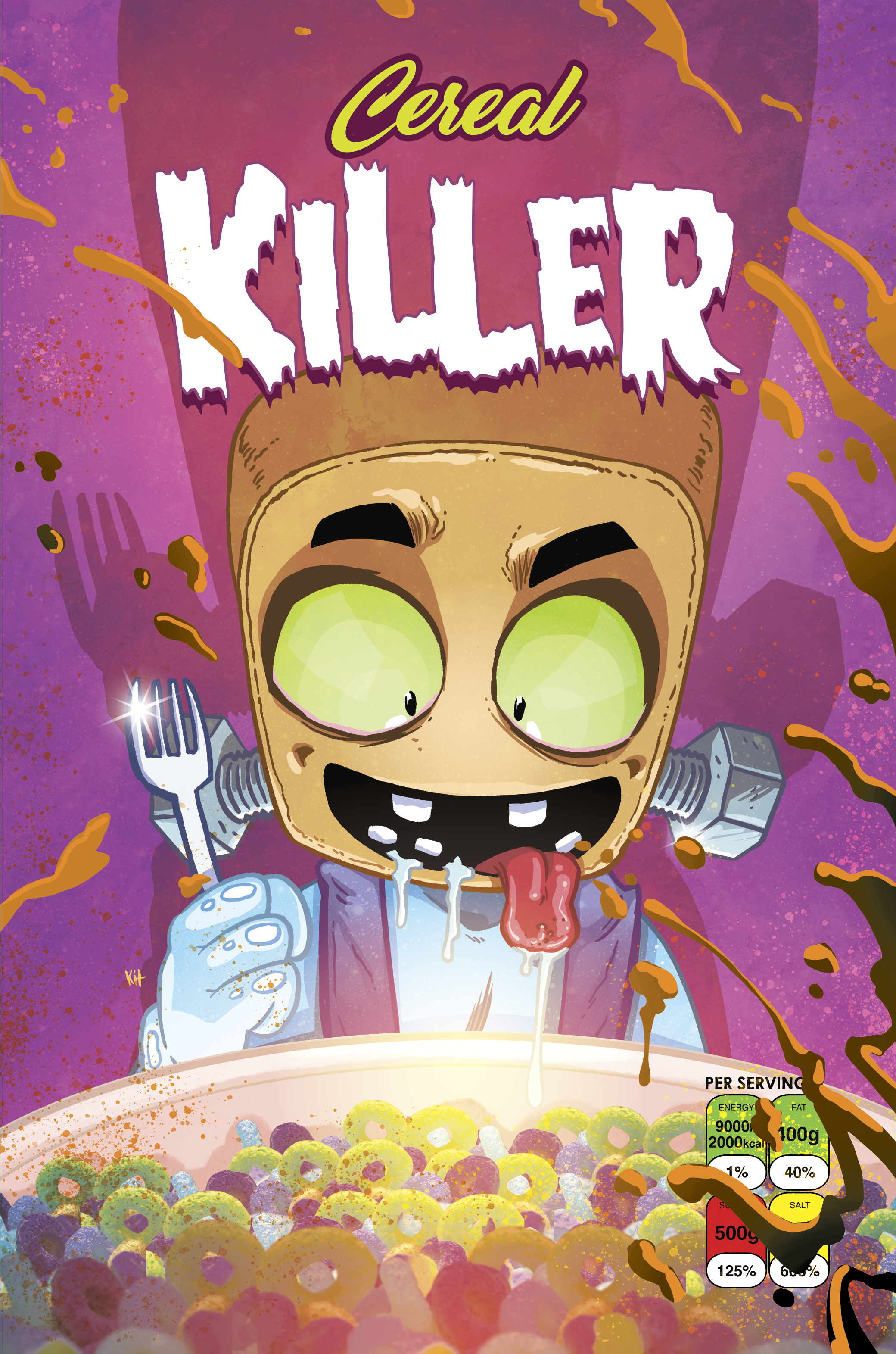 Cereal Killer #1