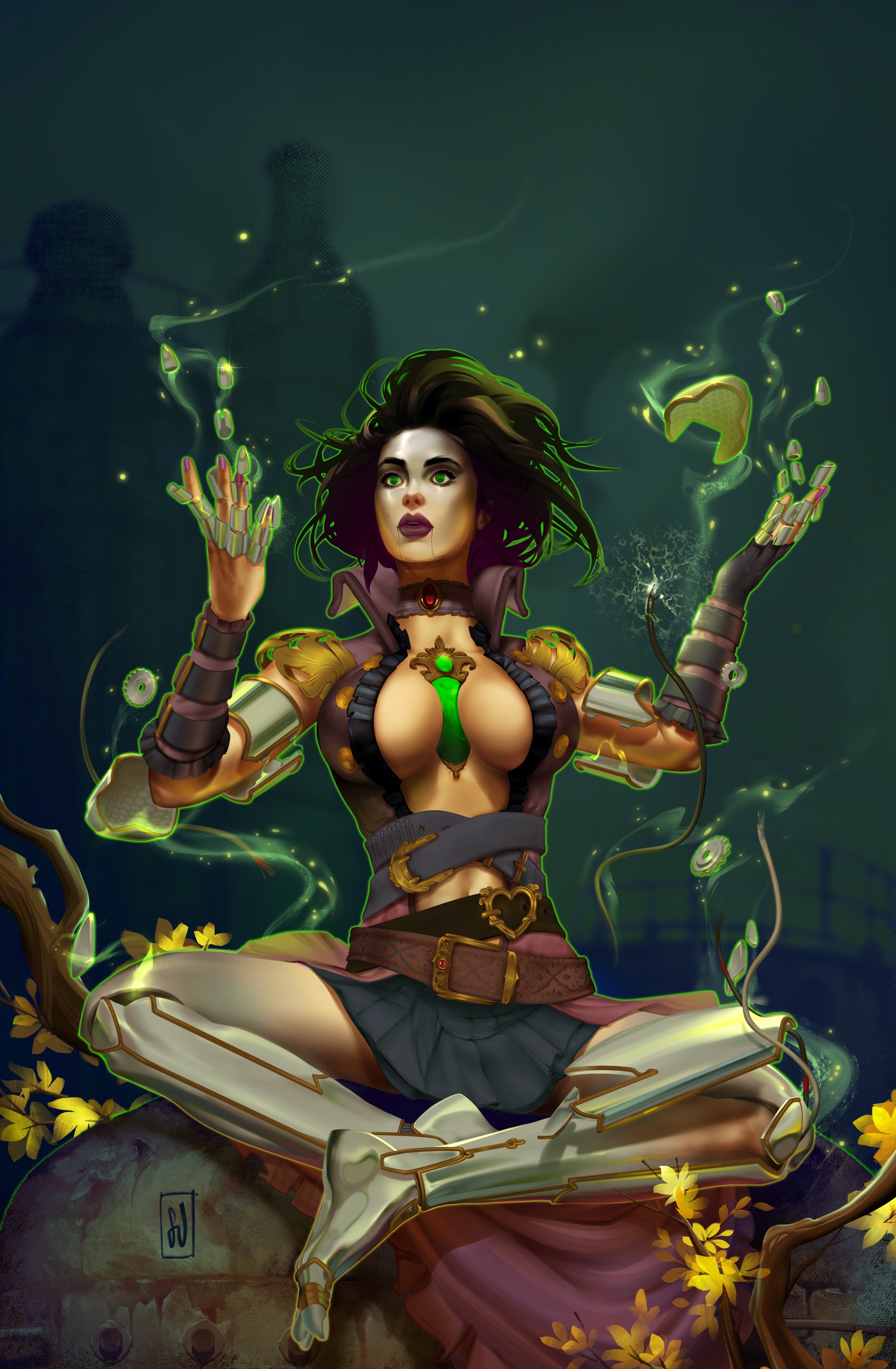 Charlotte and the Clockwork Heart #1 11x17 Collection