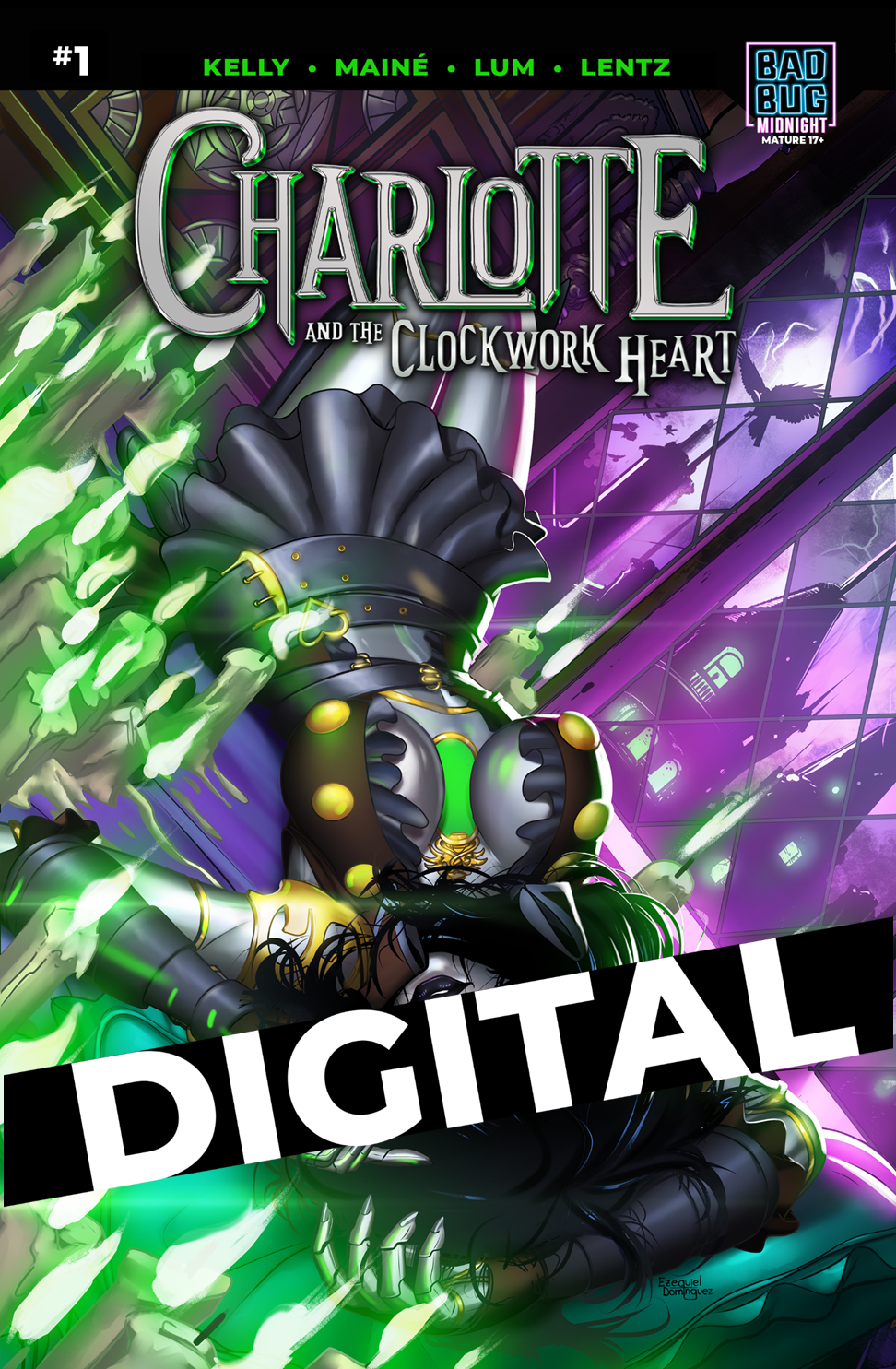Charlotte and the Clockwork Heart (DIGITAL)