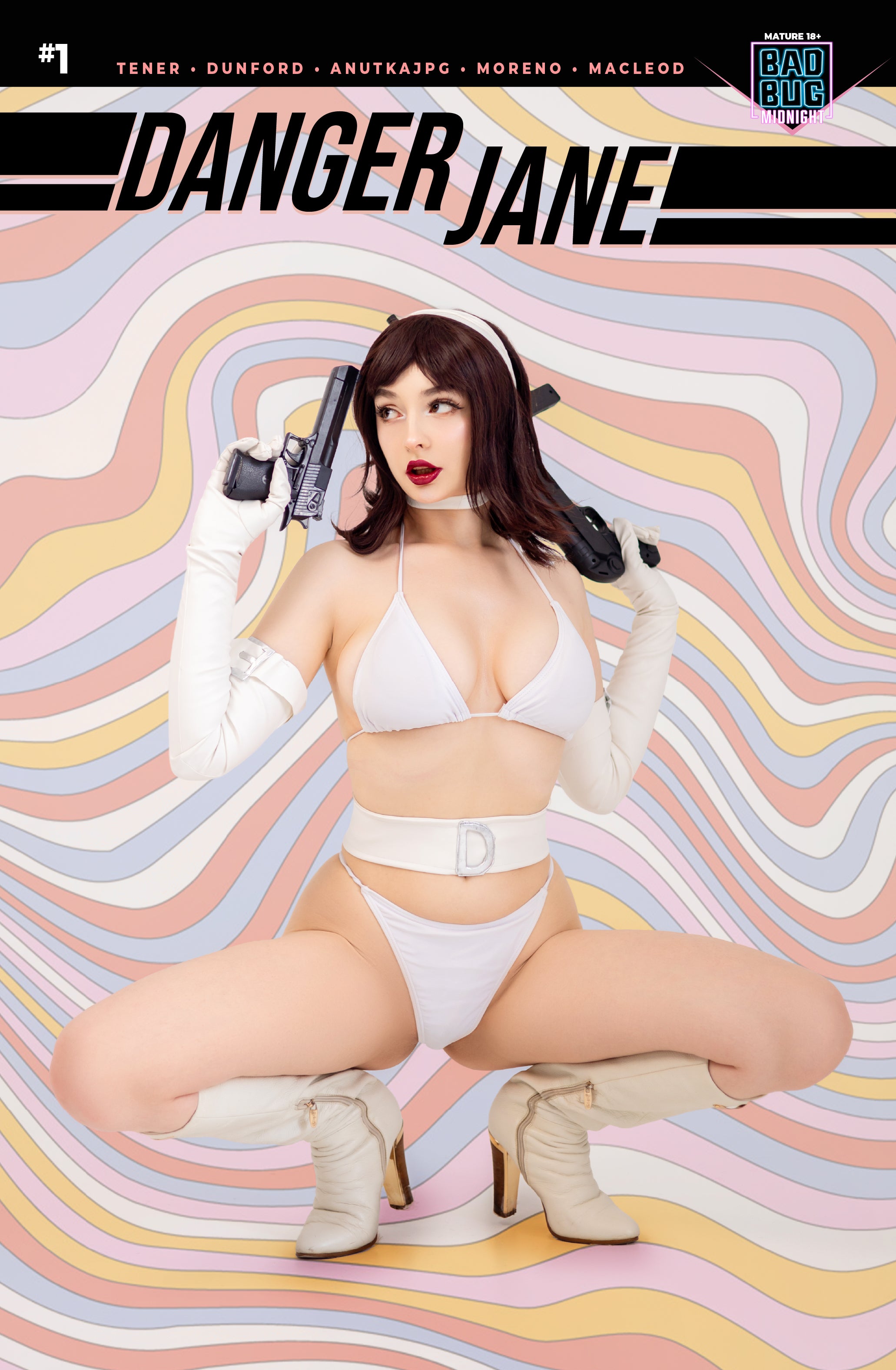 Danger Jane #1 (Cosplay Covers - Daria Hime)