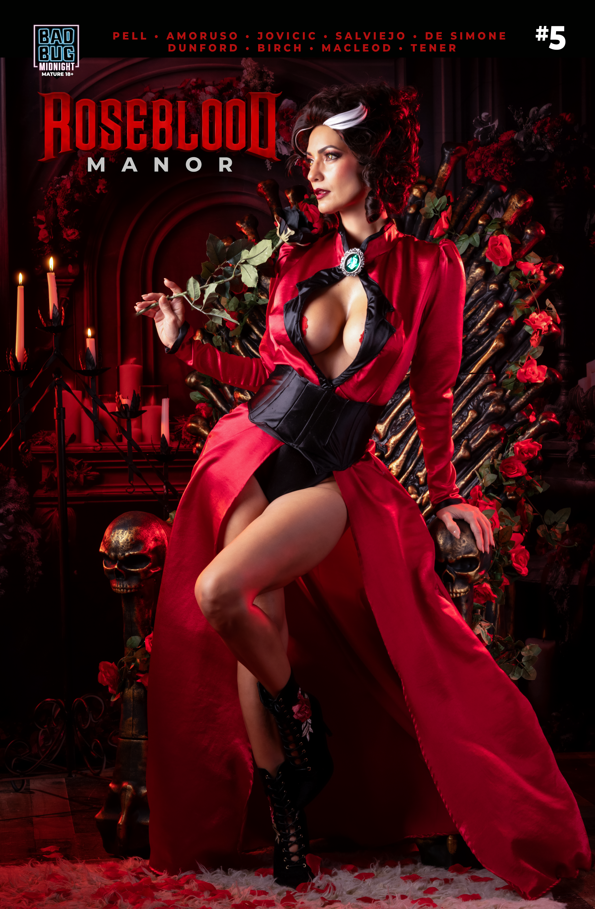 Roseblood Manor #5 (Cosplay Cover 1 - Ivy)