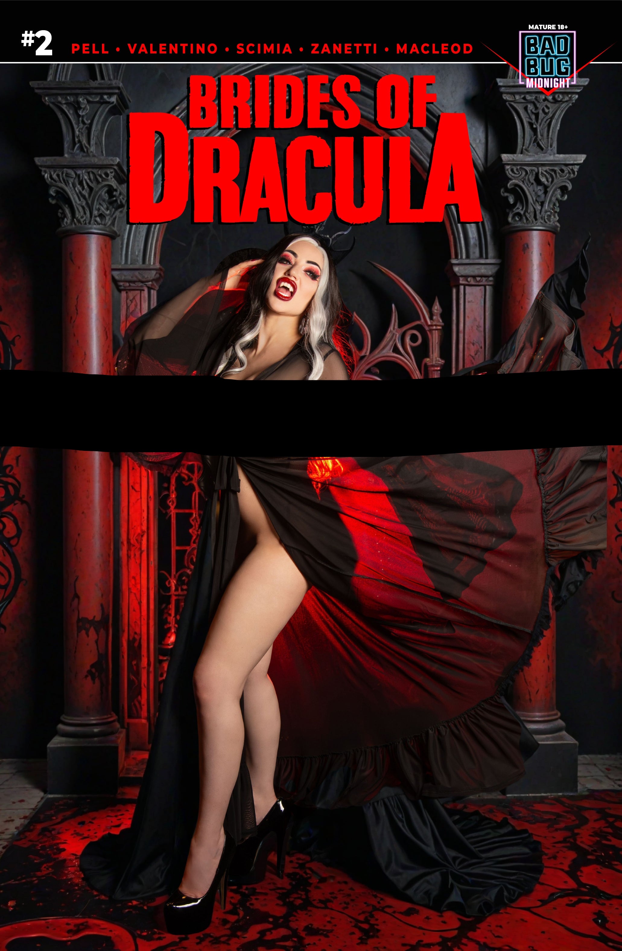 Brides of Dracula #2 (Cosplay Covers - Dani Divine)