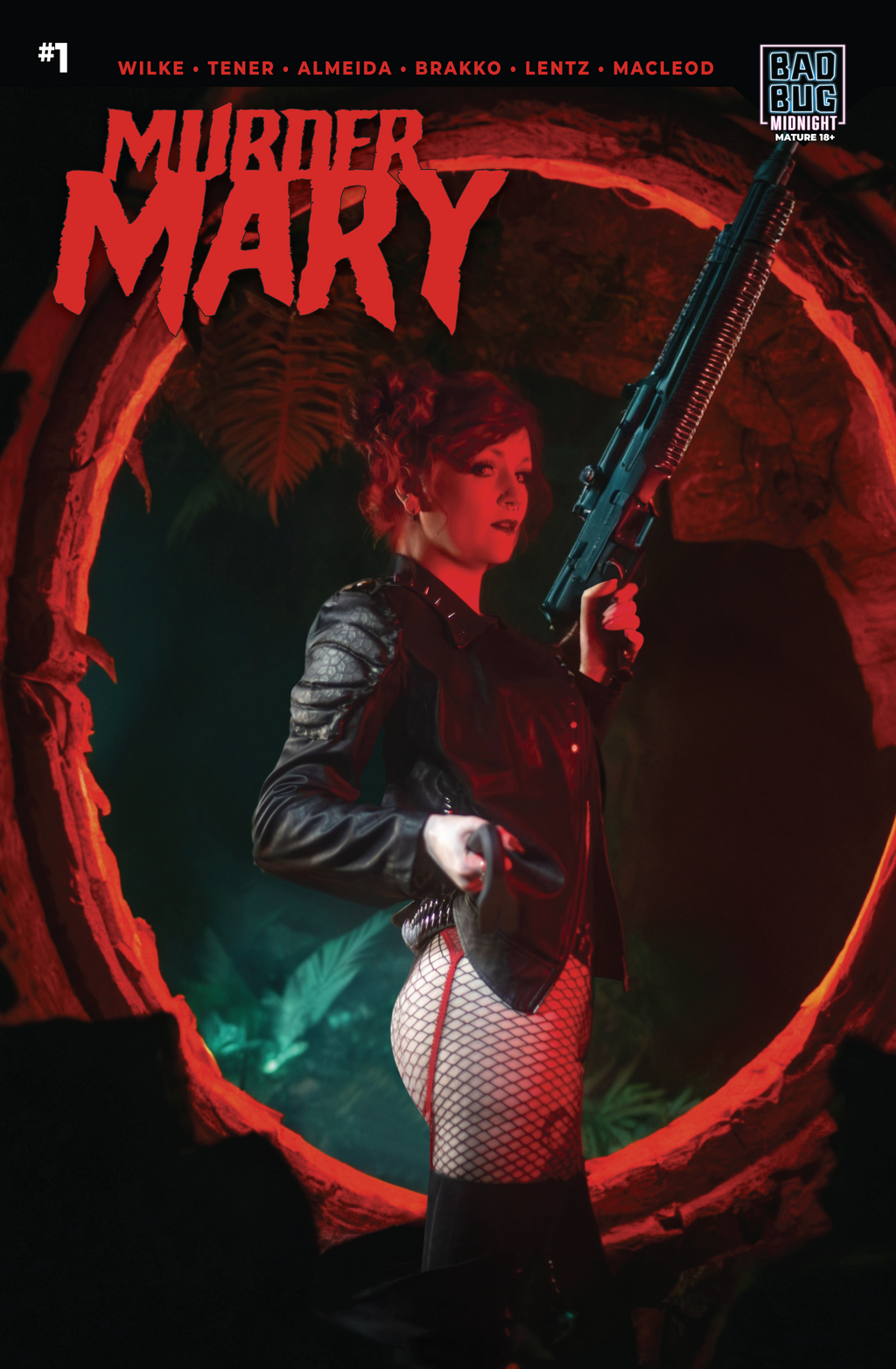 Murder Mary #1 (Cosplay Cover 1- Ragdoll)