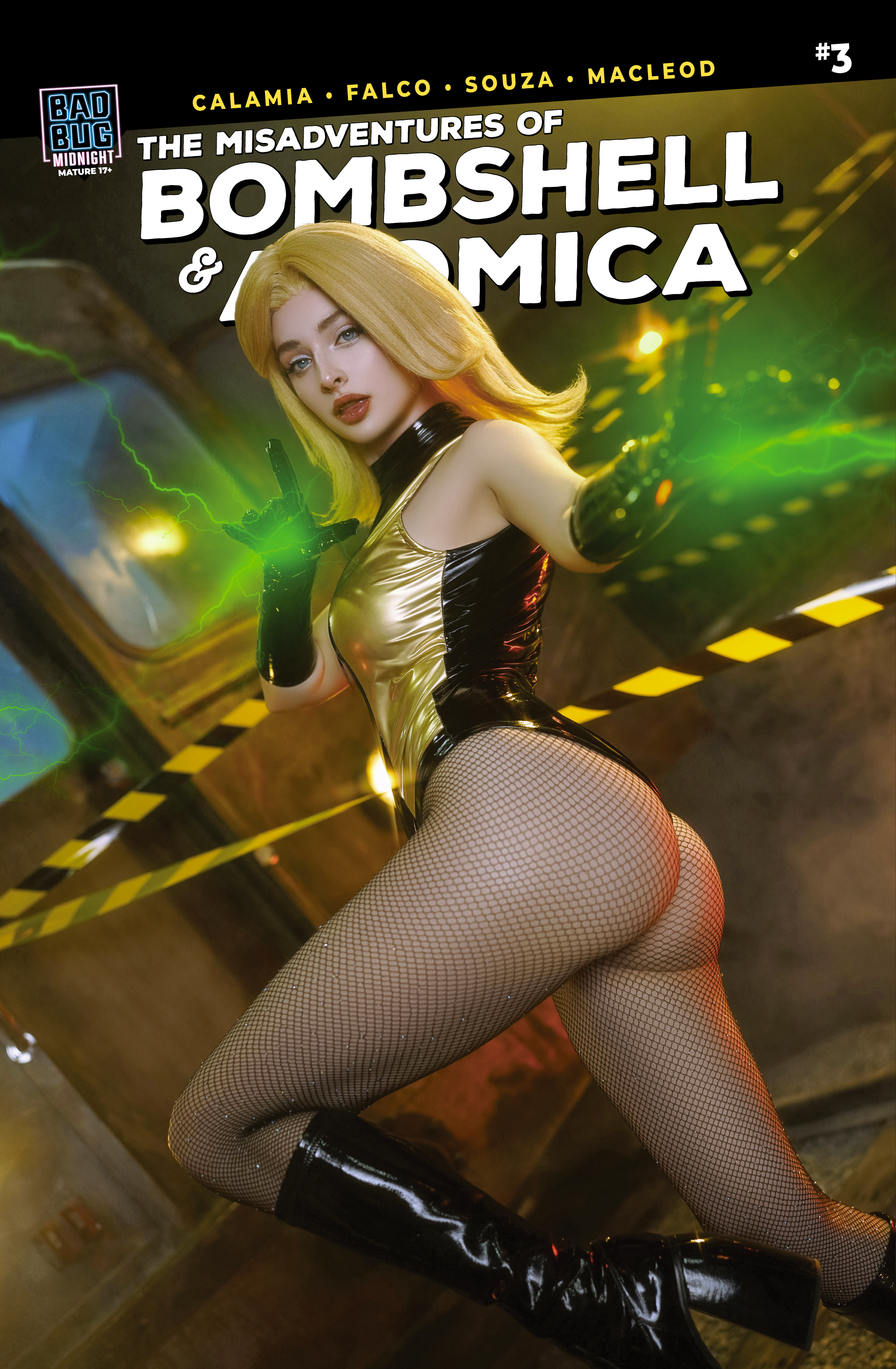 Bombshell and Atomica #3 (Cosplay - Yunogana & Daria Hime)