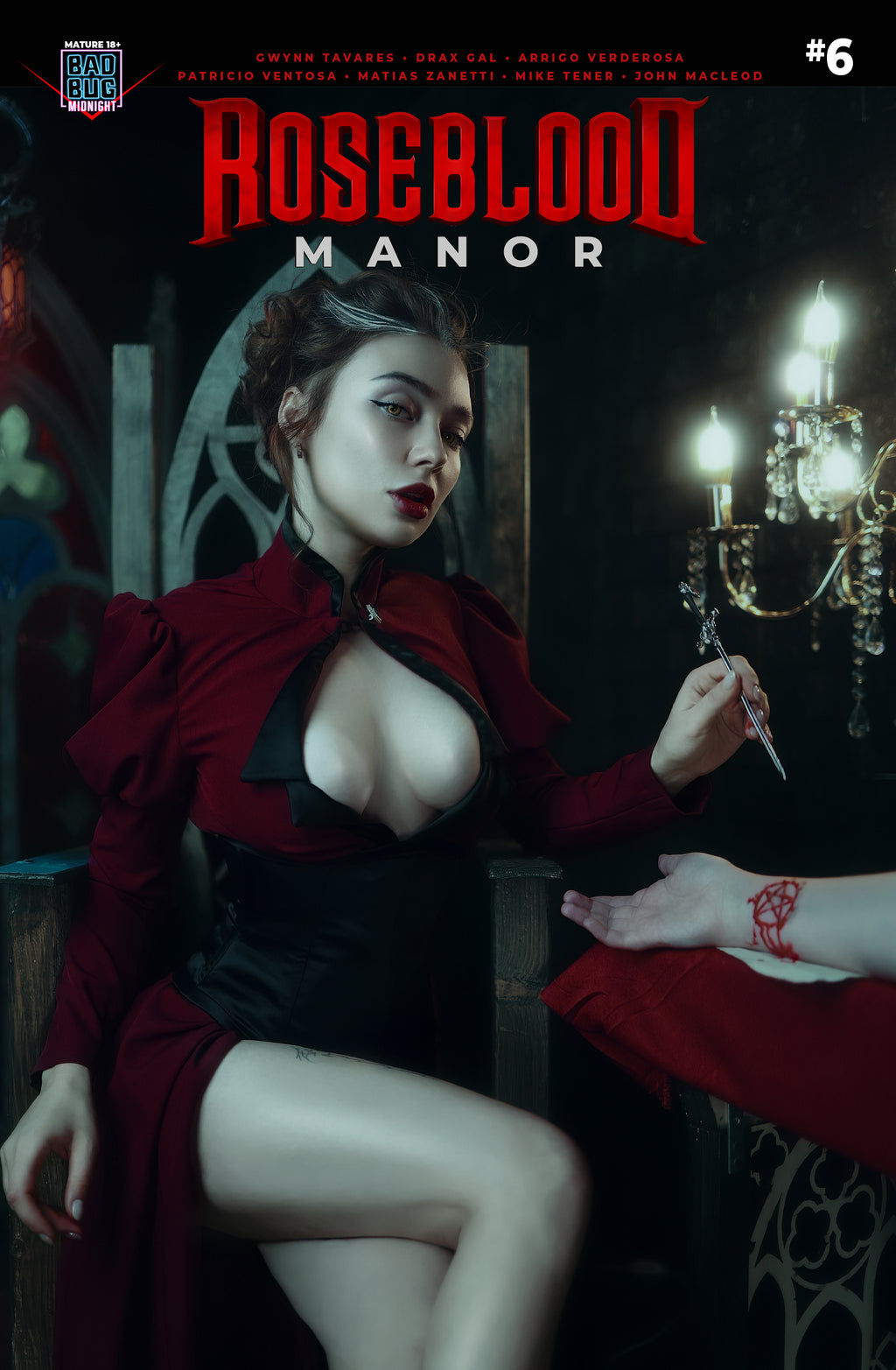 Roseblood Manor #6 ( Cosplay Covers - Irabyb)