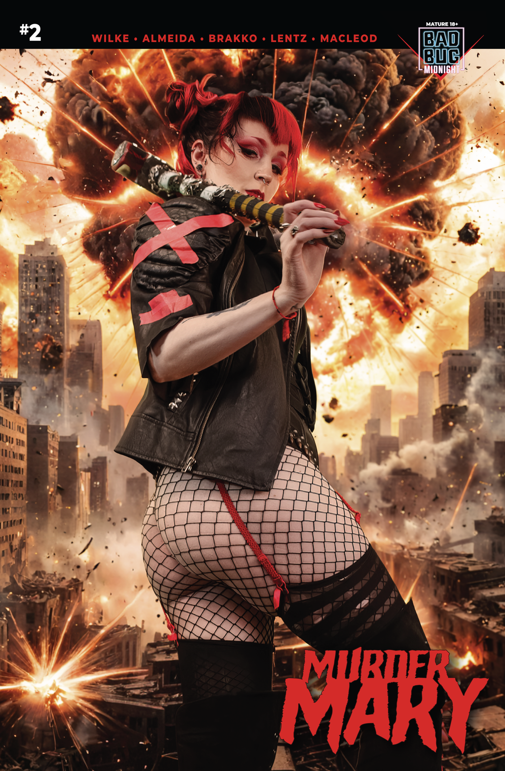 Murder Mary #2 (Cosplay Covers - Ragdoll)