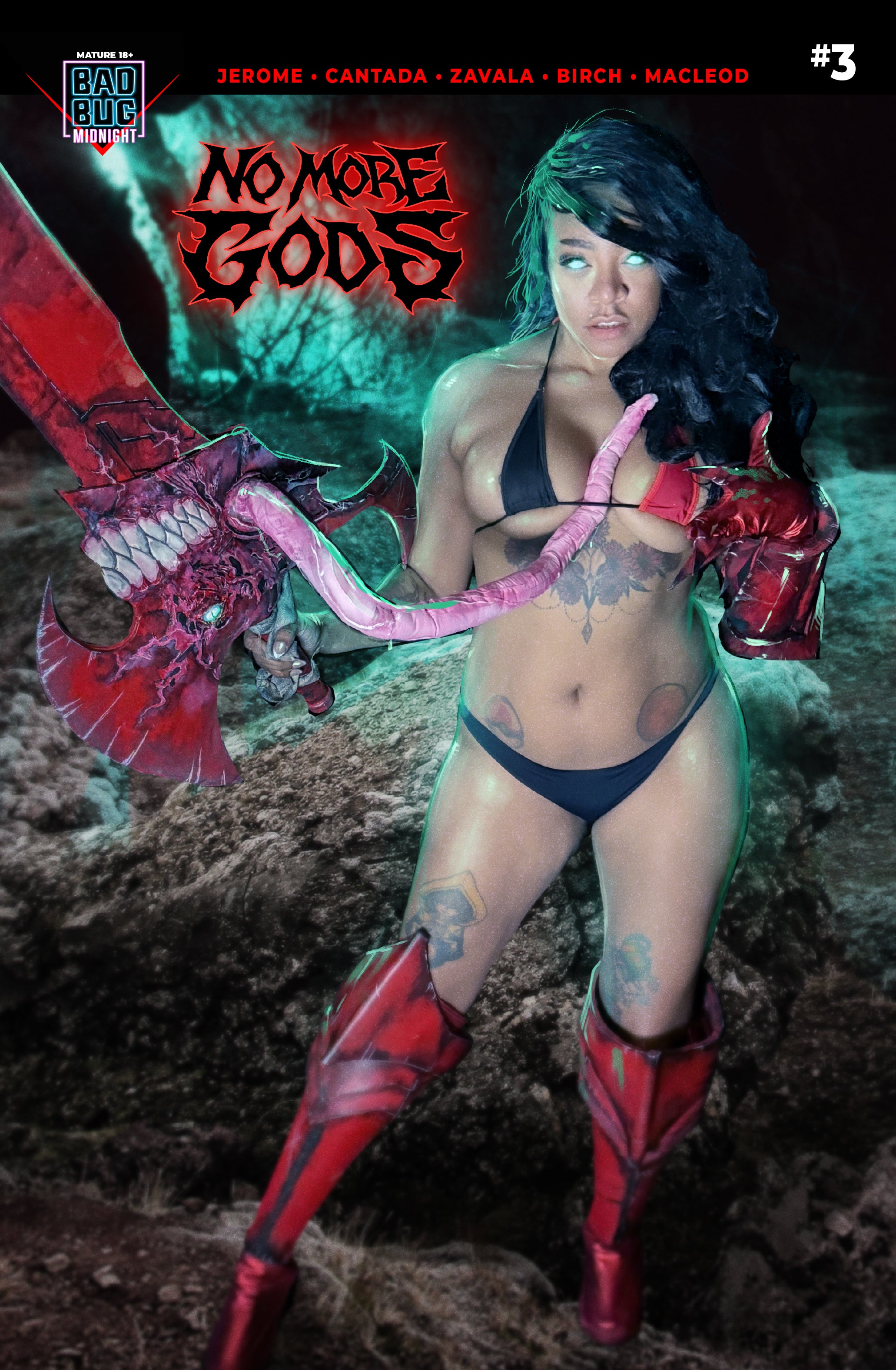 No More Gods #3 (Cosplay Covers - Leairis)