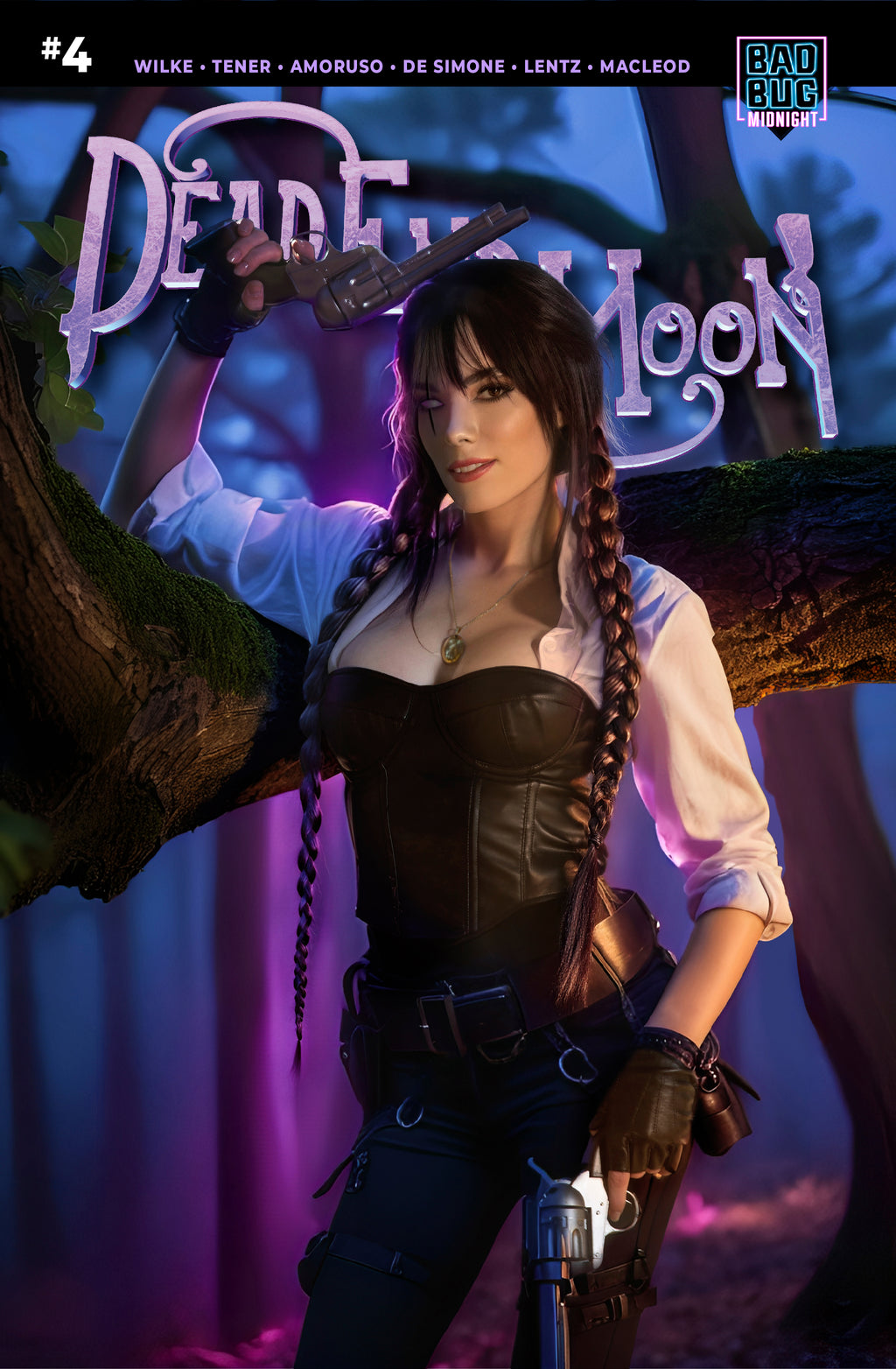 Dead End Moon #4 (Cosplay Covers - Natalie Kimpton)