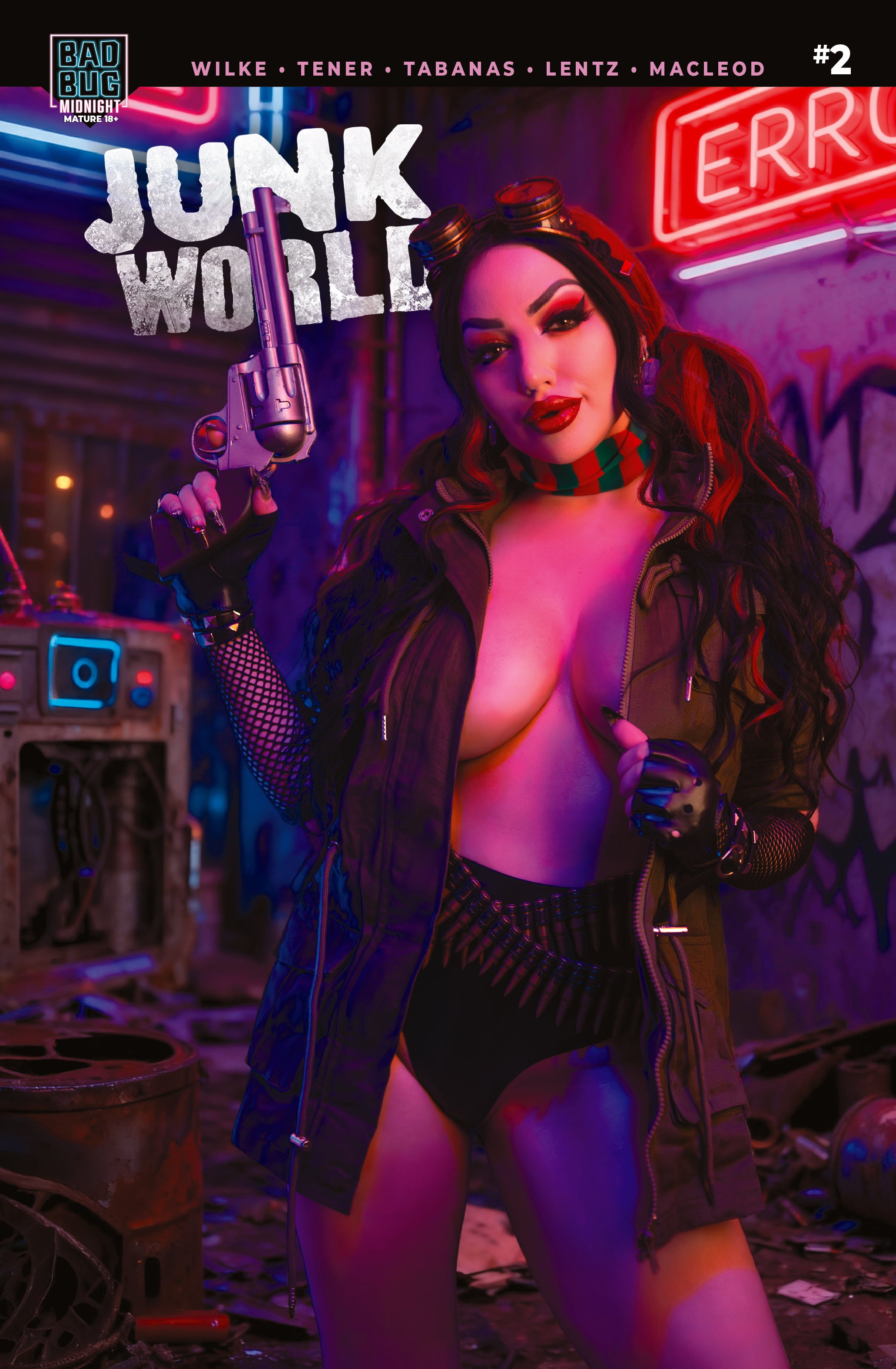 Junk World #2 (Cosplay Covers - Dani Divine)